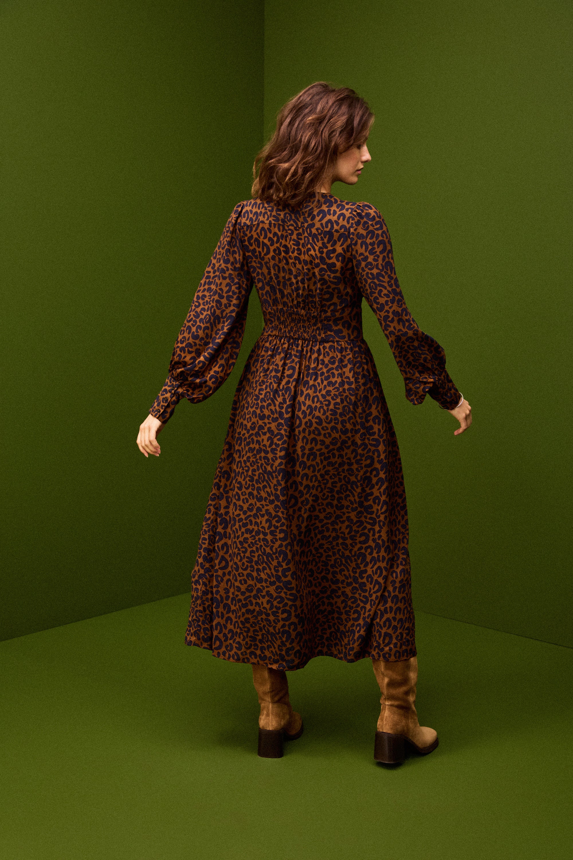 ROBE NATACHA NEW LÉOPARD - Image 7