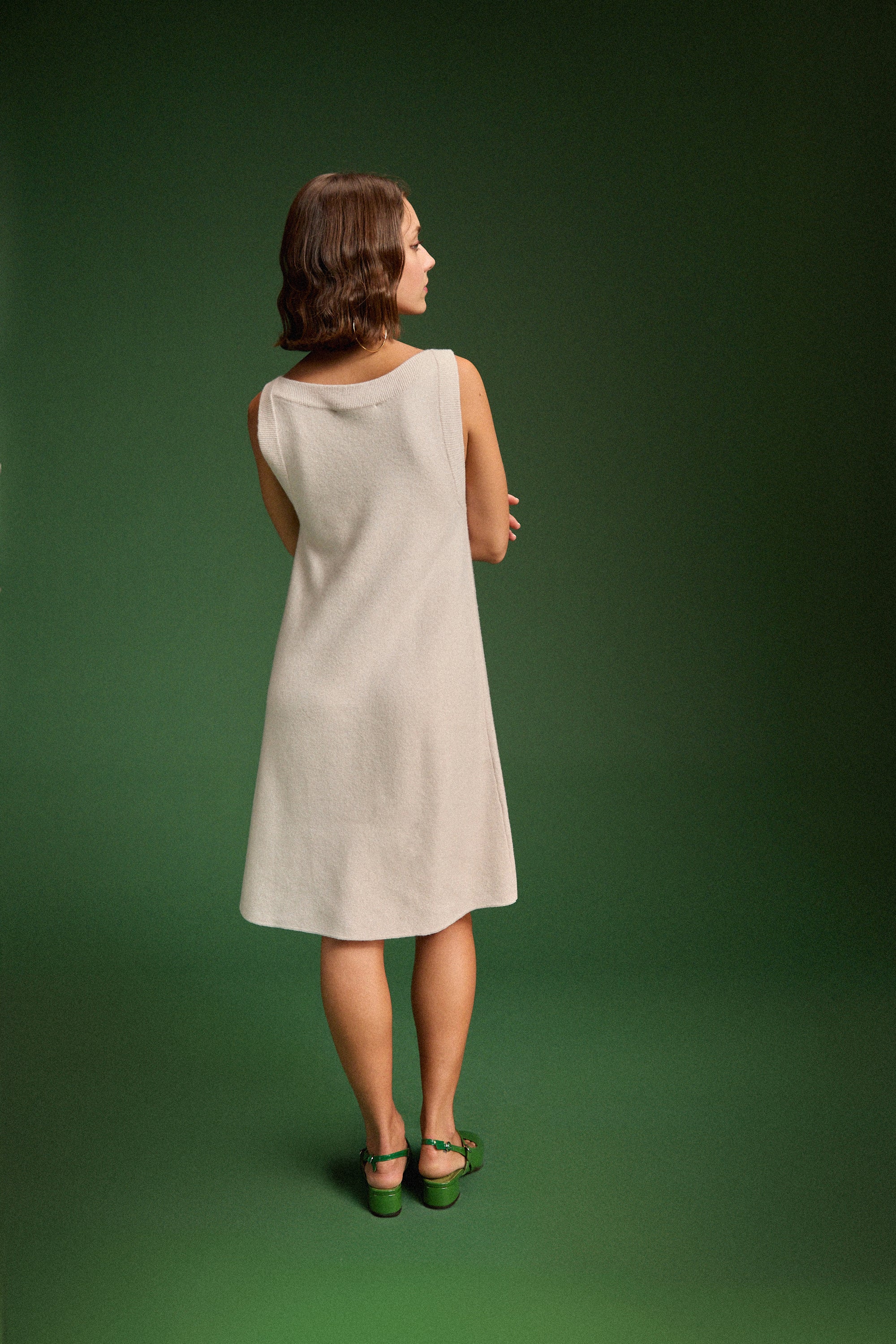 ROBE RITA OFF WHITE - Image 4