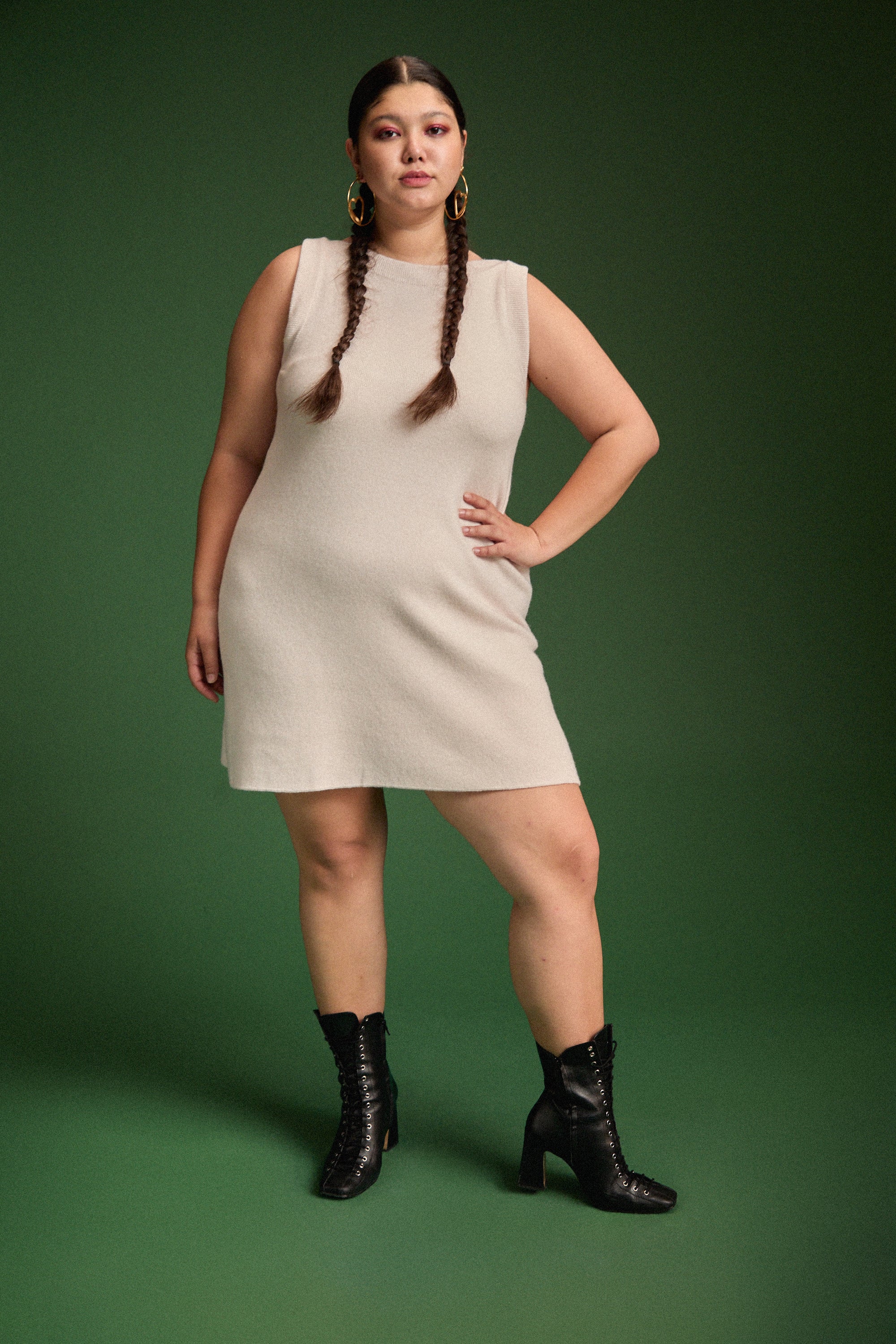 ROBE RITA OFF WHITE - Image 5