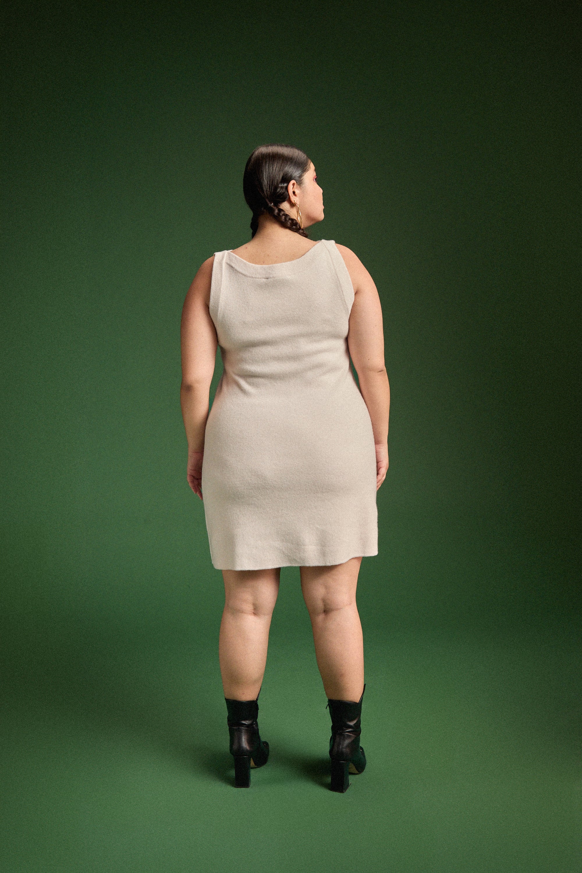 ROBE RITA OFF WHITE - Image 7