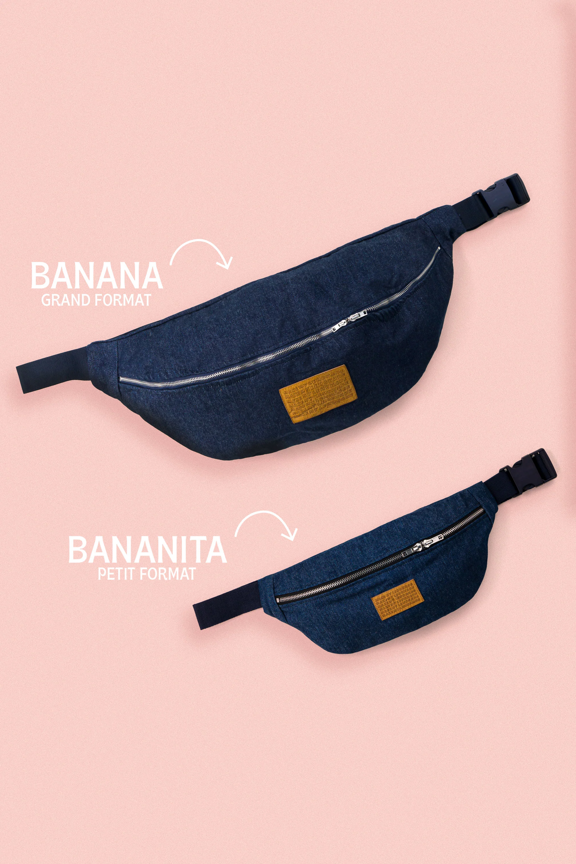 SAC BANANA JEANS BRUT - Image 5