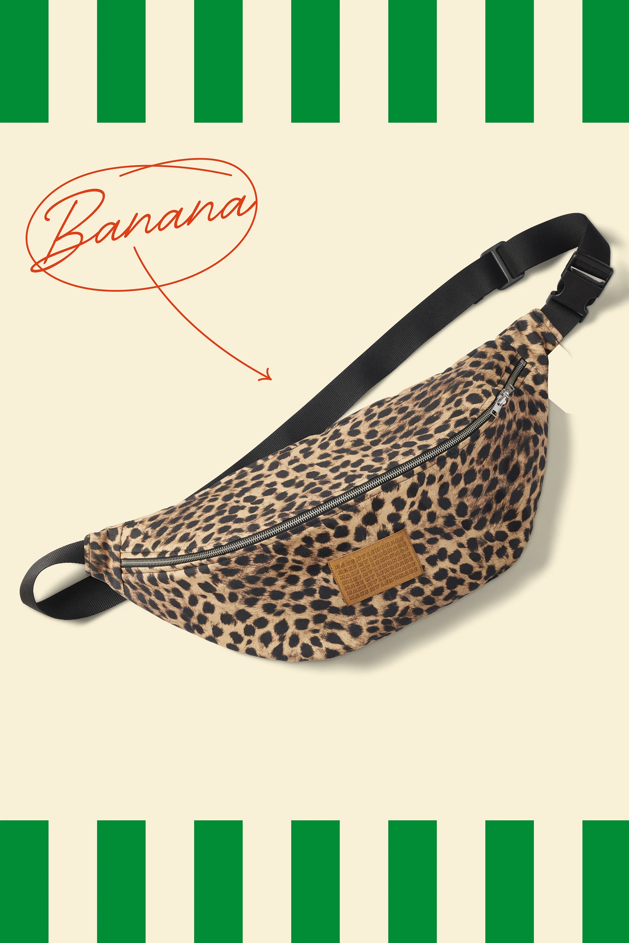 SAC BANANA LEOPARD - Image 5