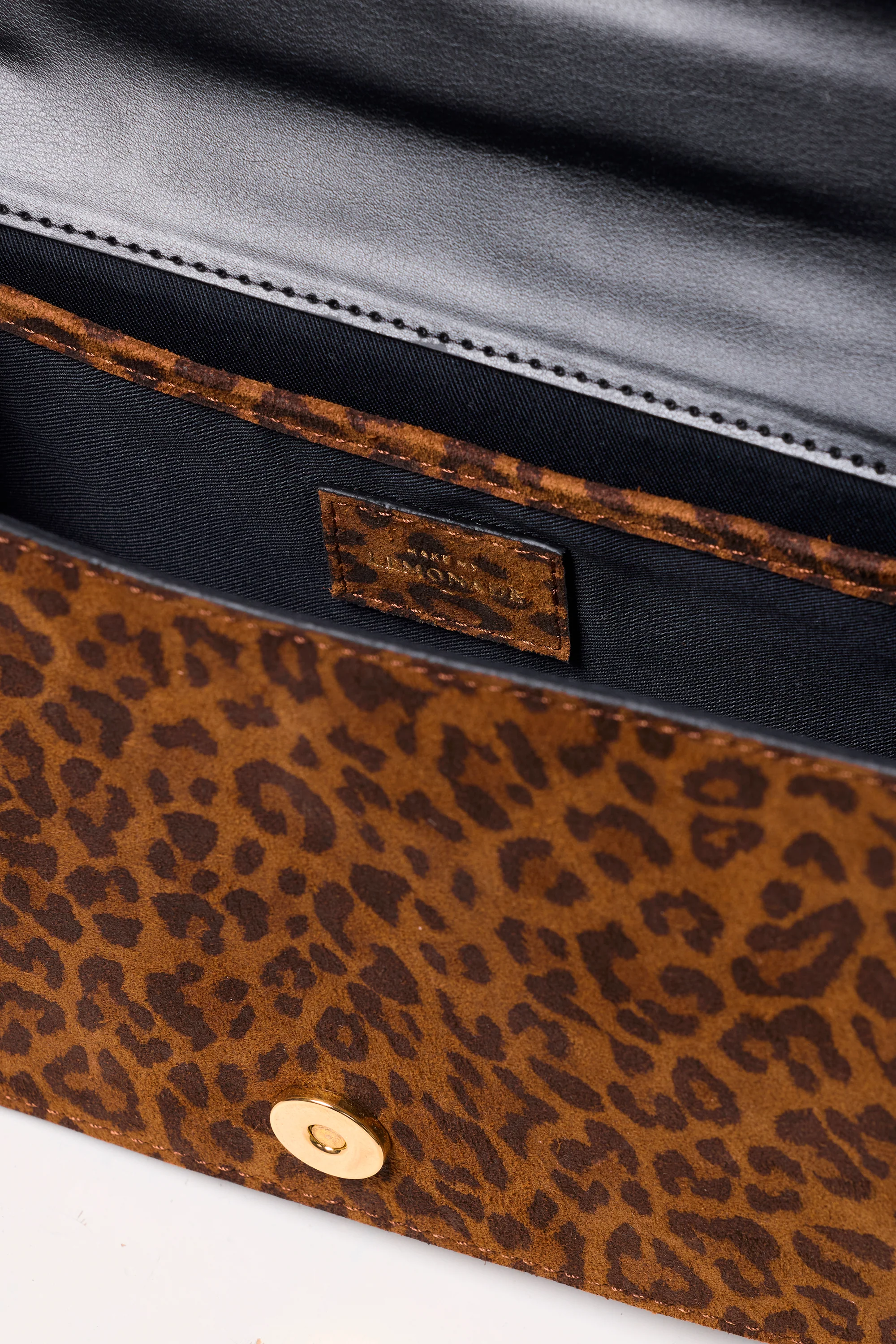 SAC JOHN CUIR LÉOPARD - Image 3