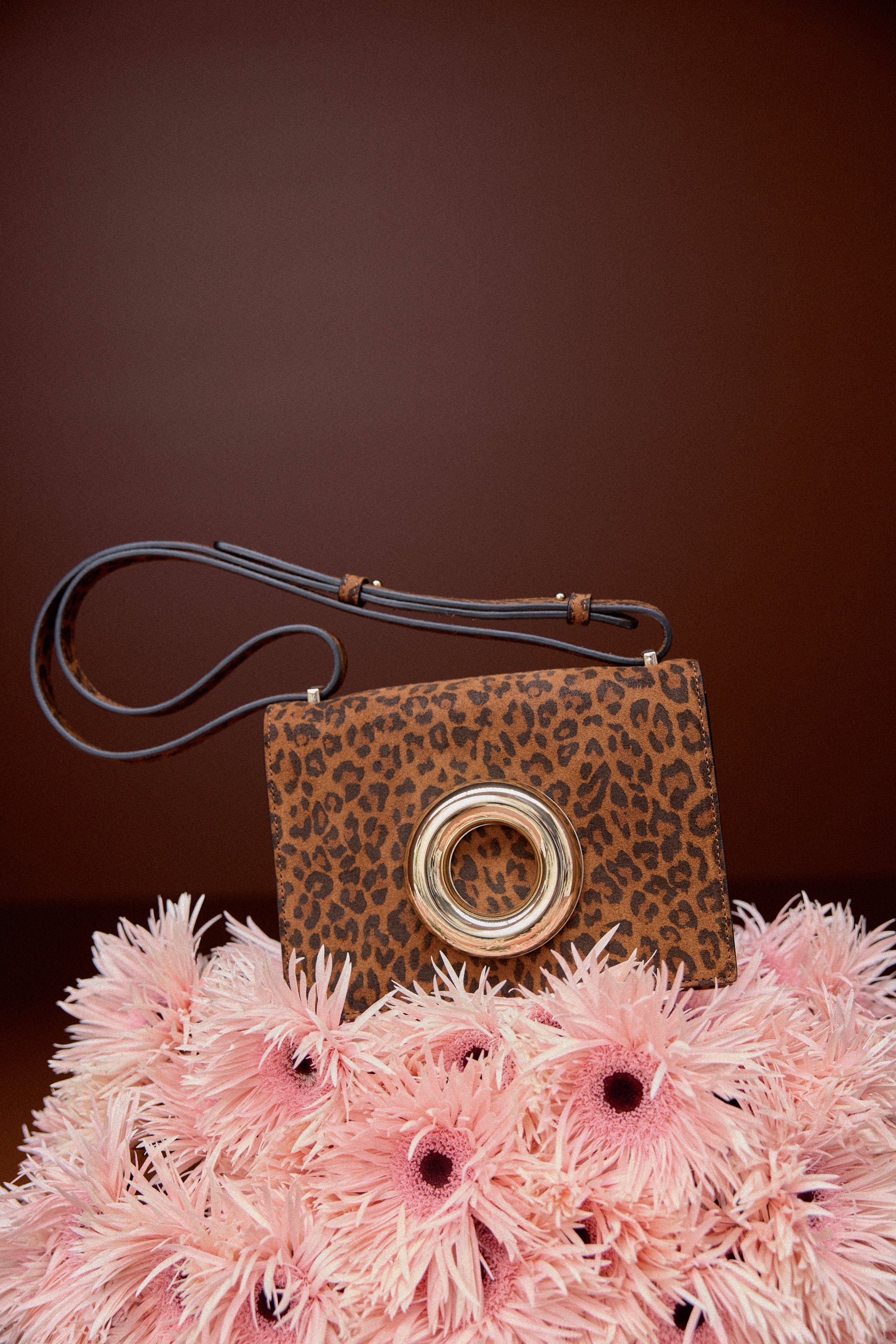 SAC JOHN CUIR LÉOPARD - Image 6