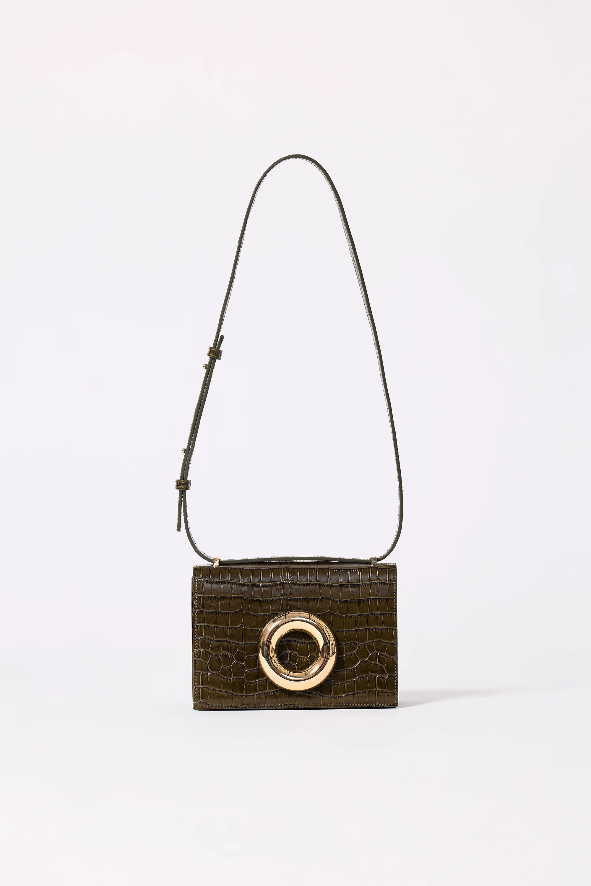 SAC JOHN EFFET CROCO - Image 4