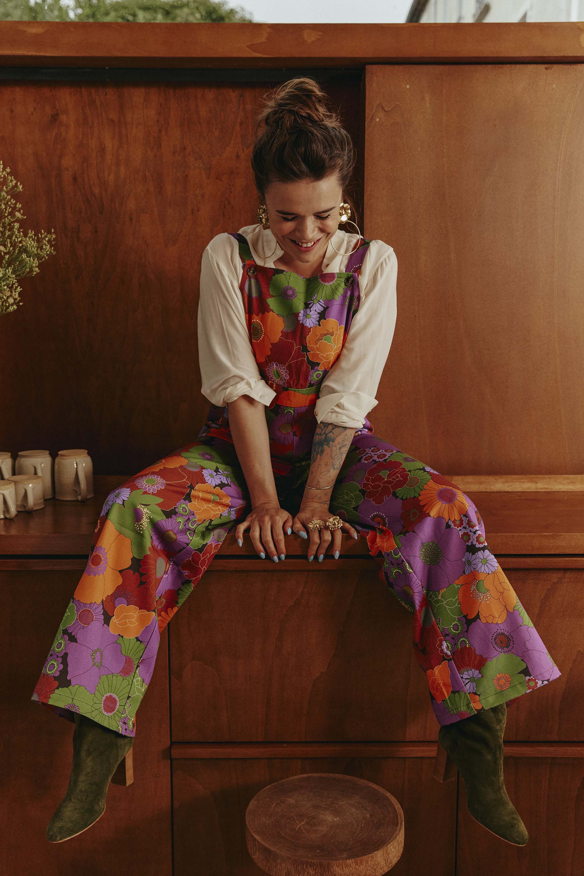 SALOPETTE FIONA AUTUMN BLOSSOM - Image 6