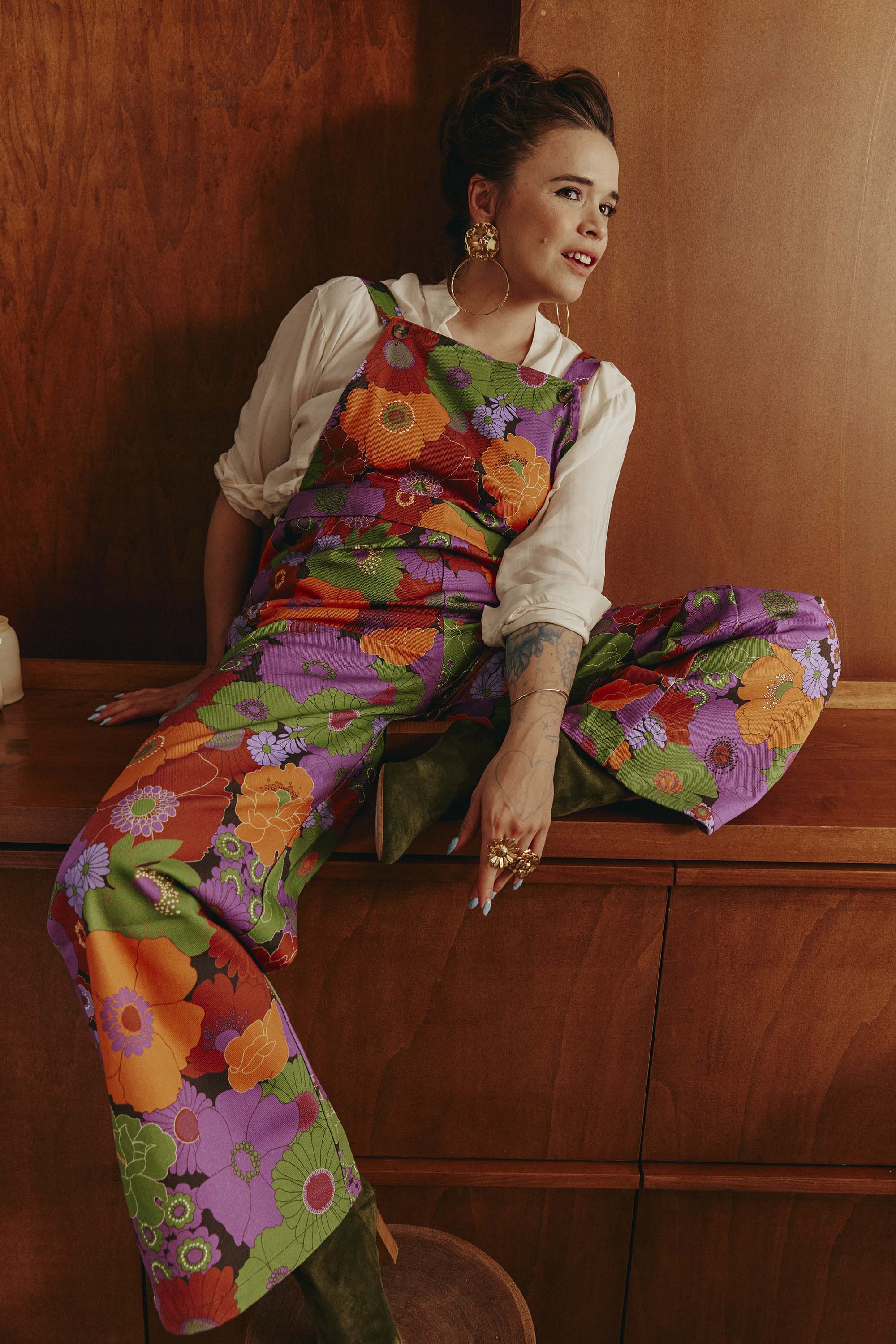 SALOPETTE FIONA AUTUMN BLOSSOM - Image 7