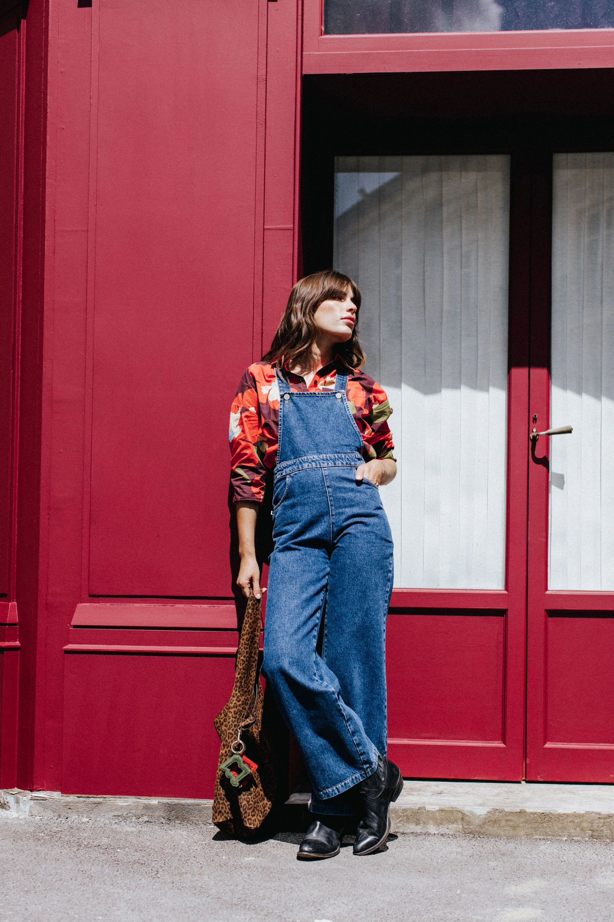 SALOPETTE FIONA MEDIUM BLUE - Image 3