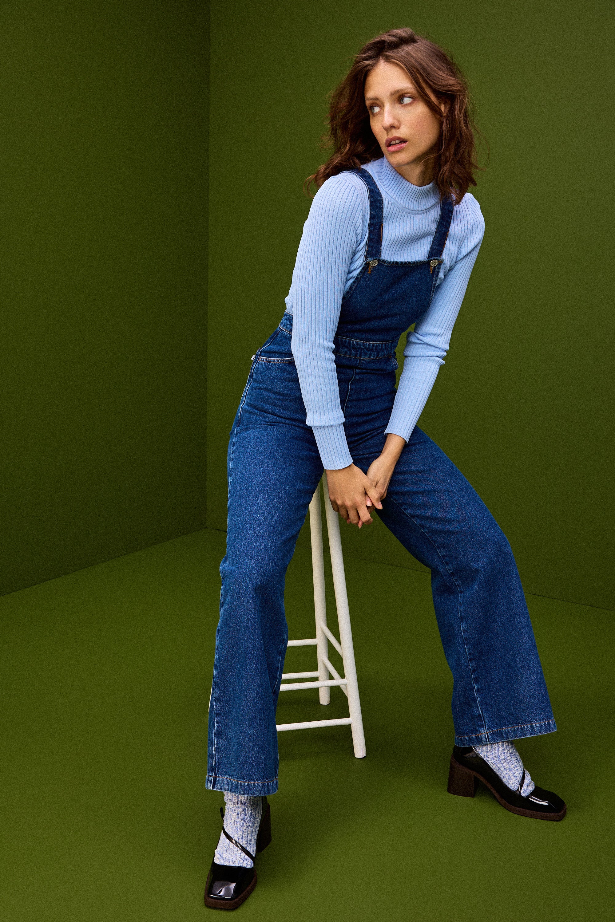 SALOPETTE FIONA MEDIUM BLUE - Image 5