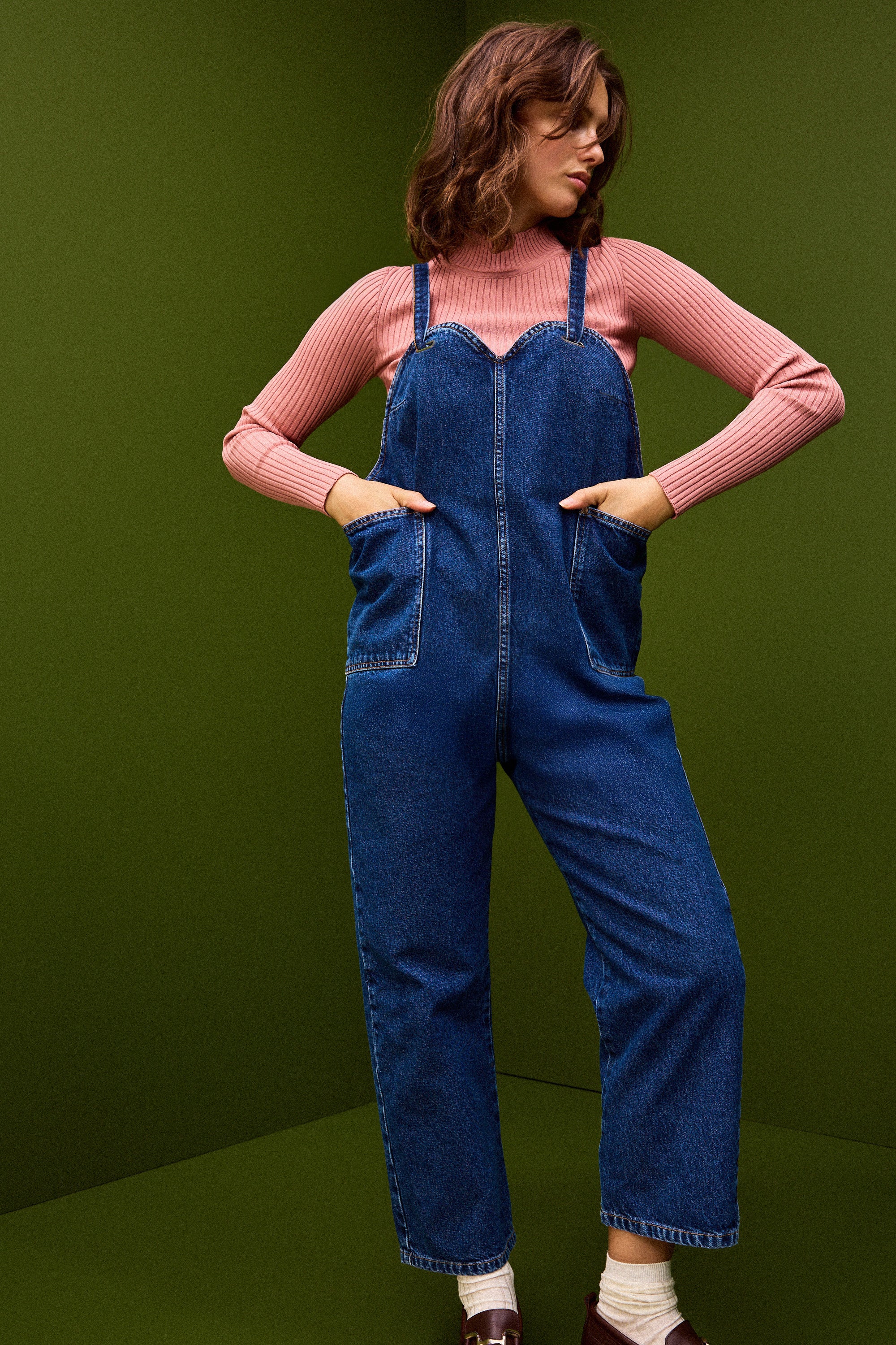 SALOPETTE EN JEAN HEDWIGE - Image 4