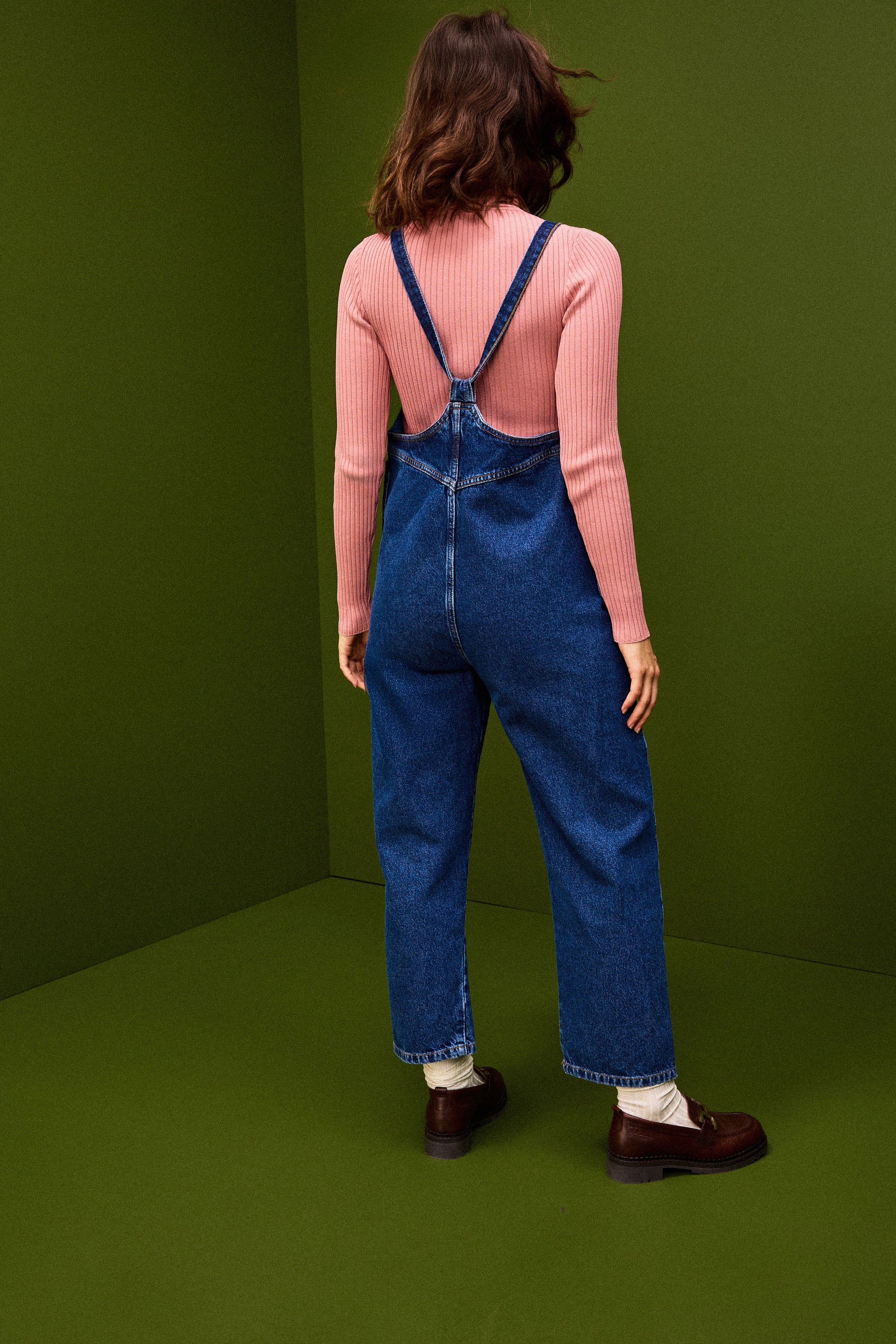 SALOPETTE EN JEAN HEDWIGE - Image 6