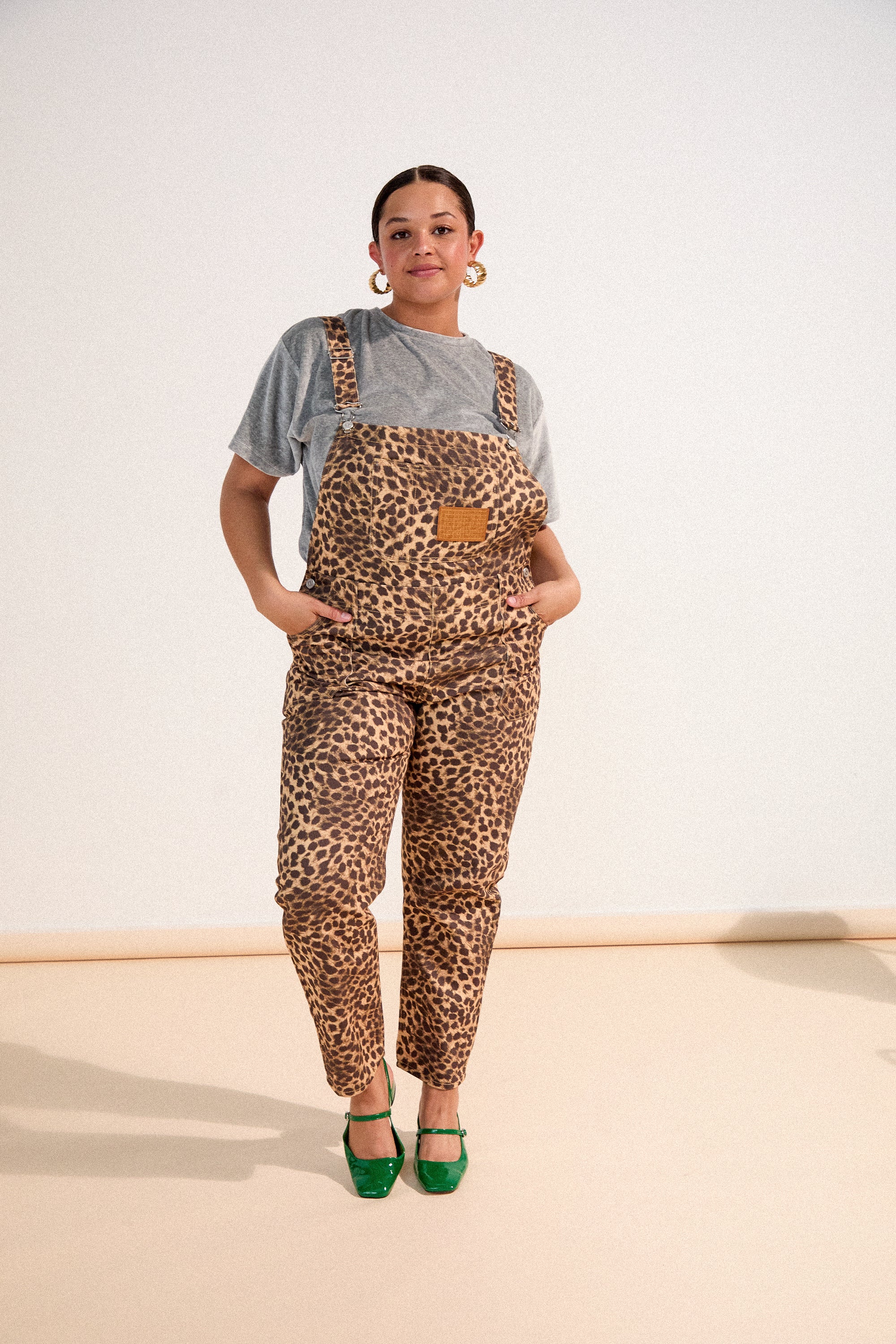 SALOPETTE RAMONA LÉOPARD - Image 3