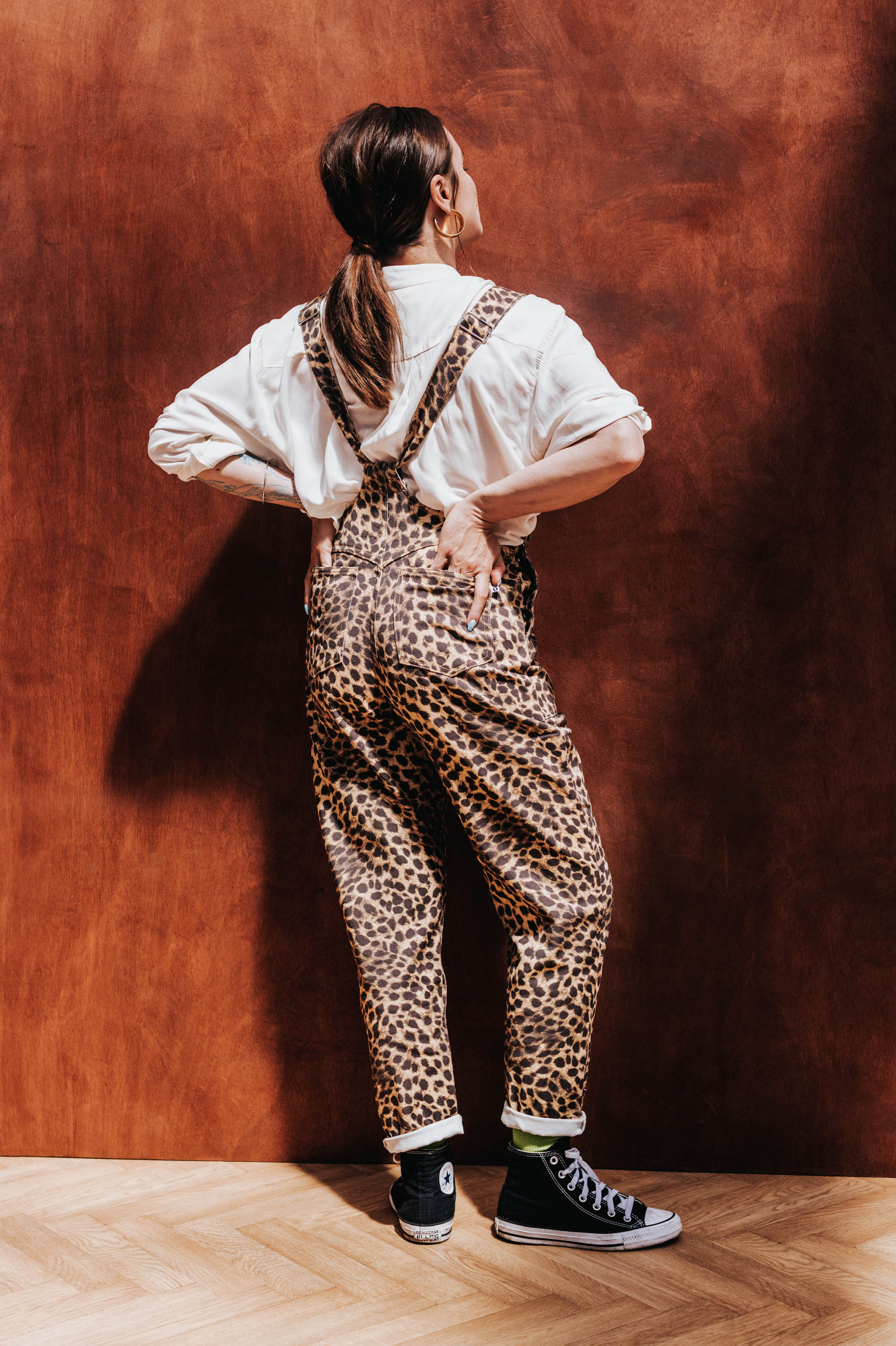SALOPETTE RAMONA LÉOPARD - Image 8