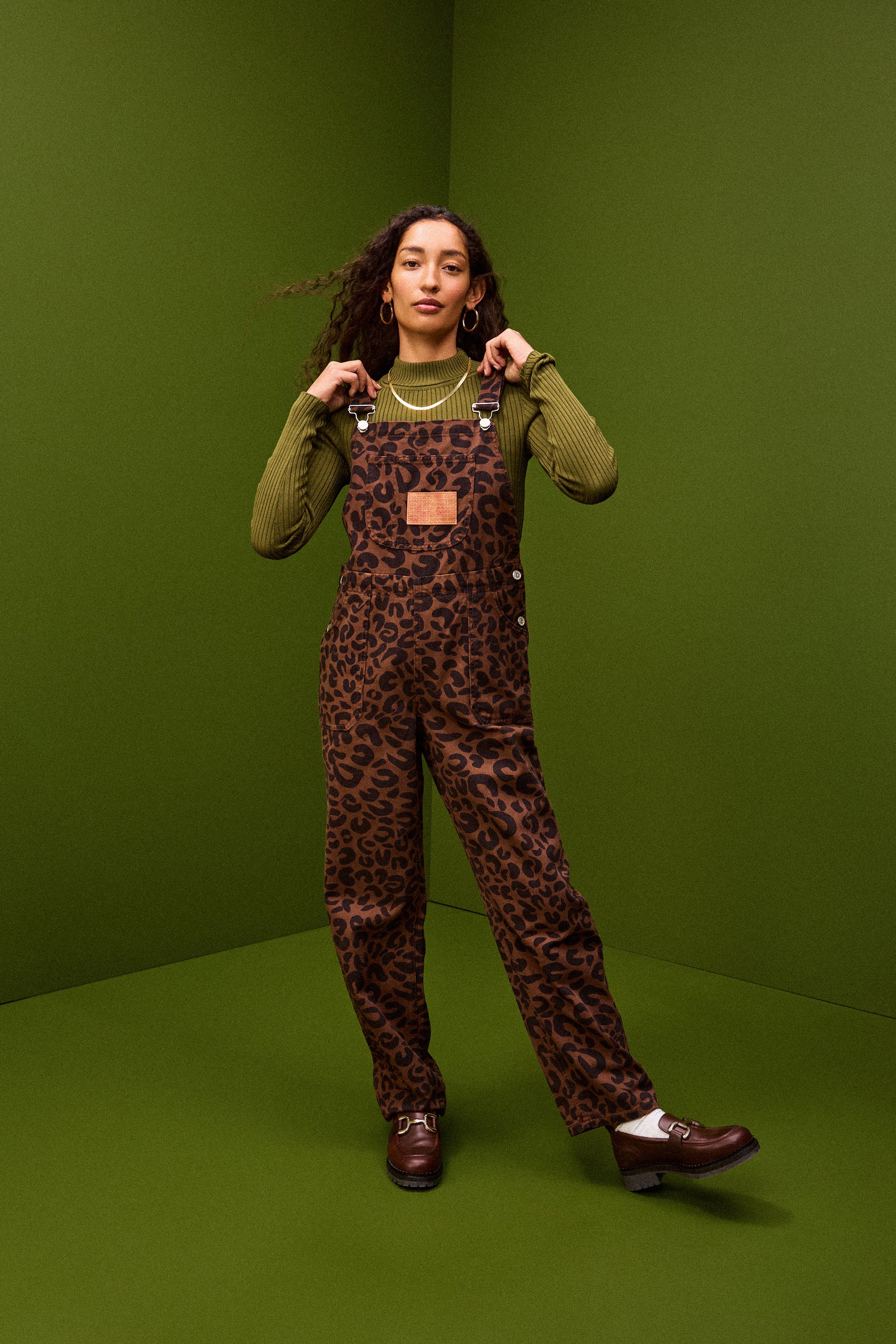 SALOPETTE RAMONA LÉOPARD - Image 4
