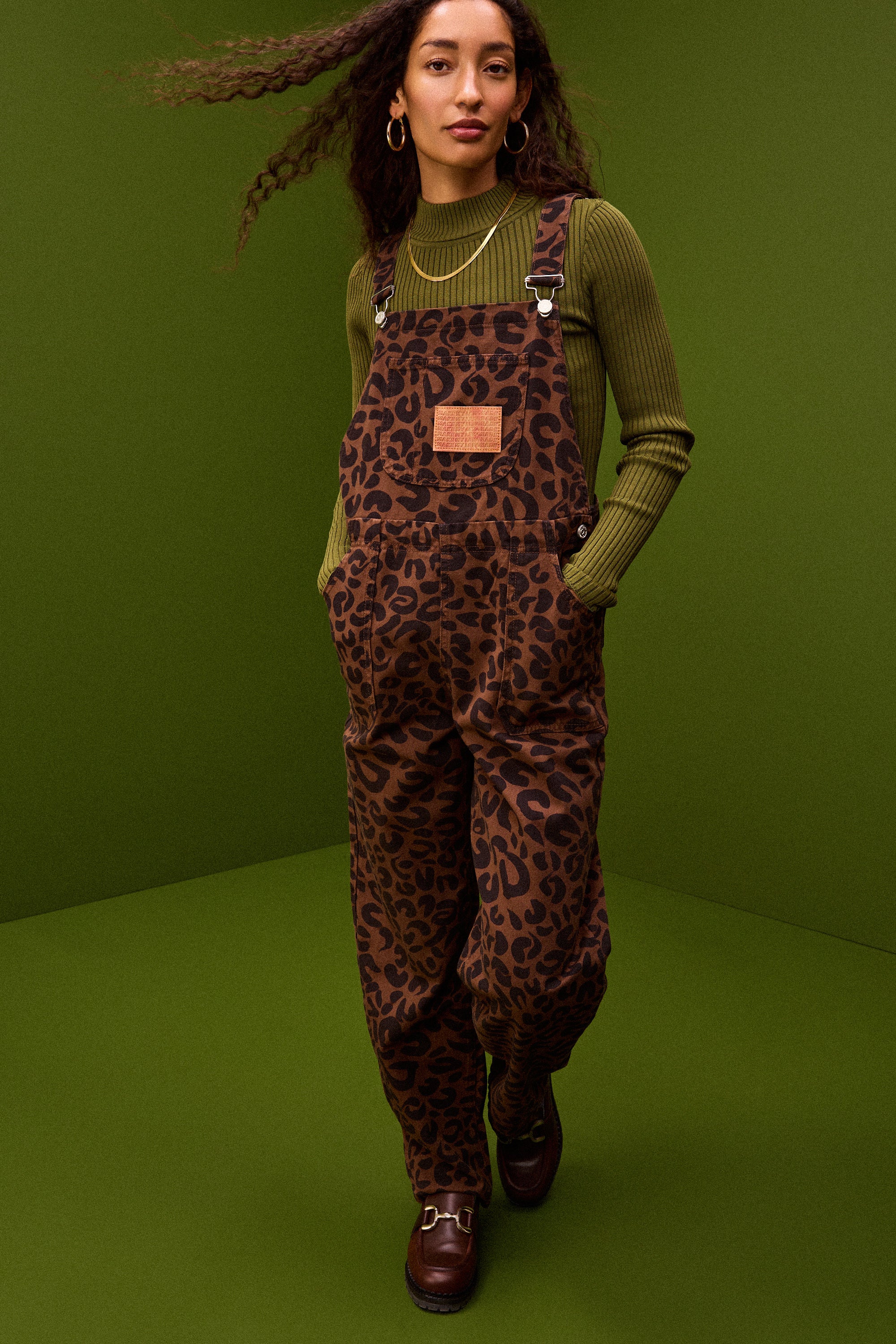 SALOPETTE RAMONA LÉOPARD - Image 6