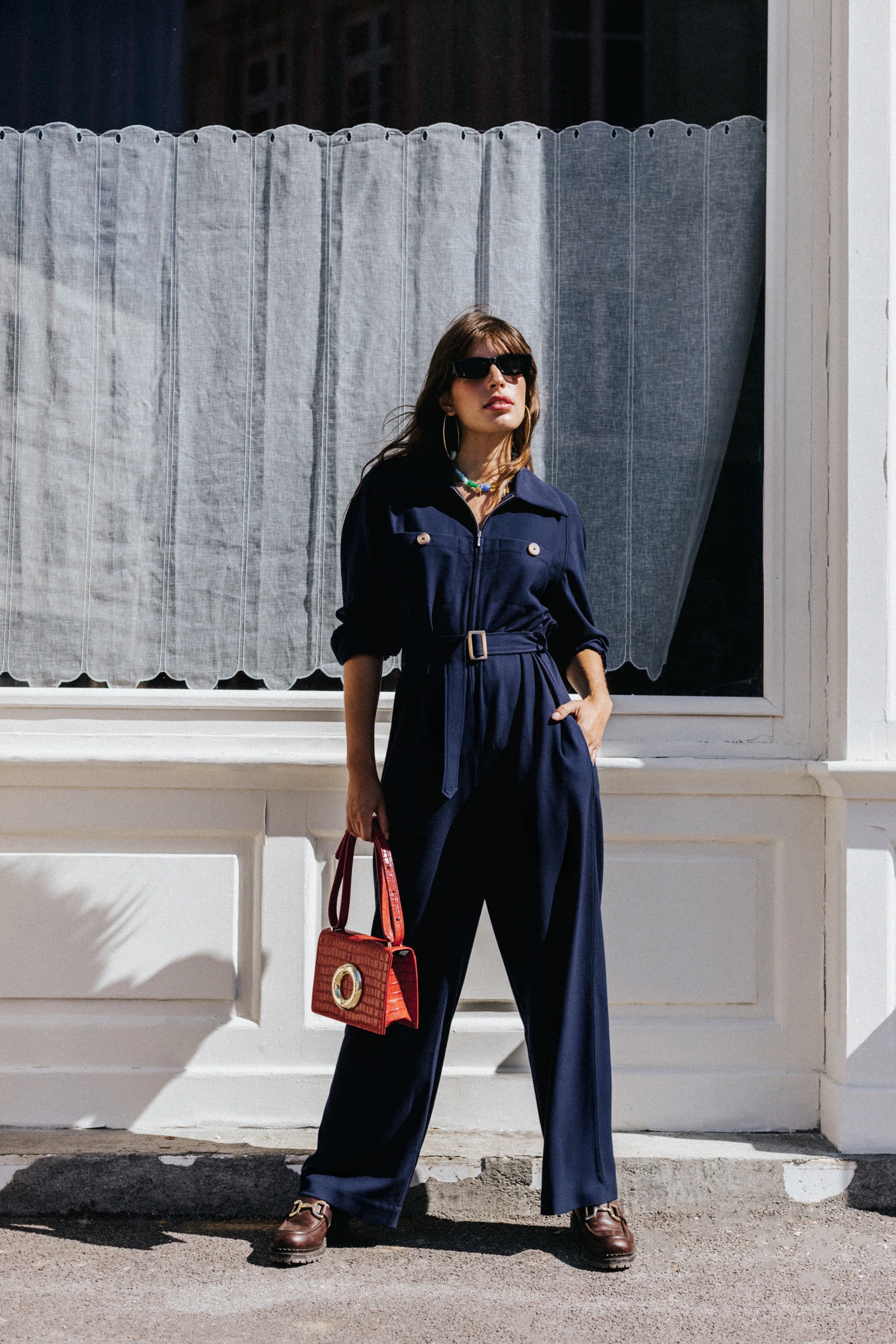 COMBINAISON TILDA NAVY - Image 4