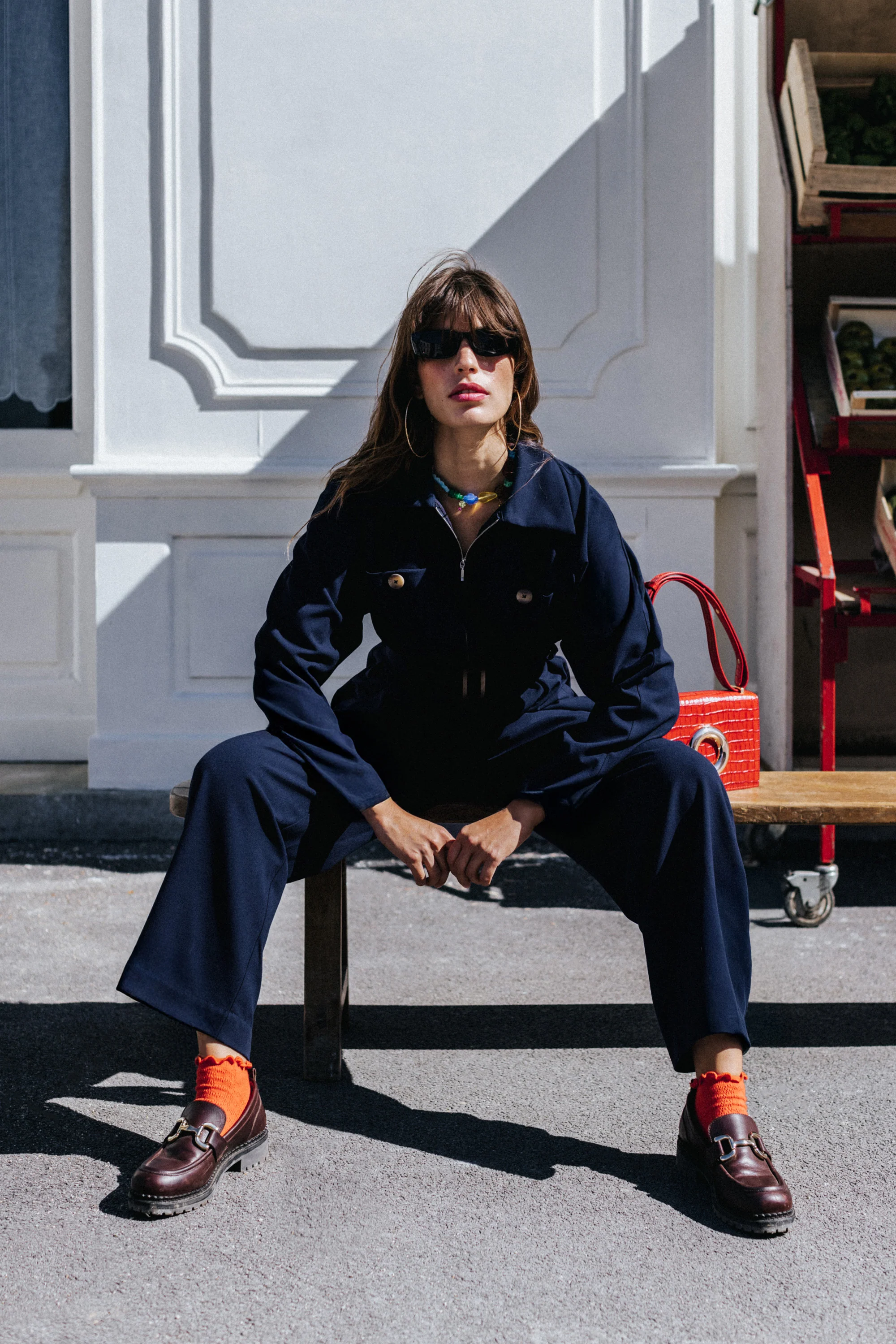 COMBINAISON TILDA NAVY - Image 6