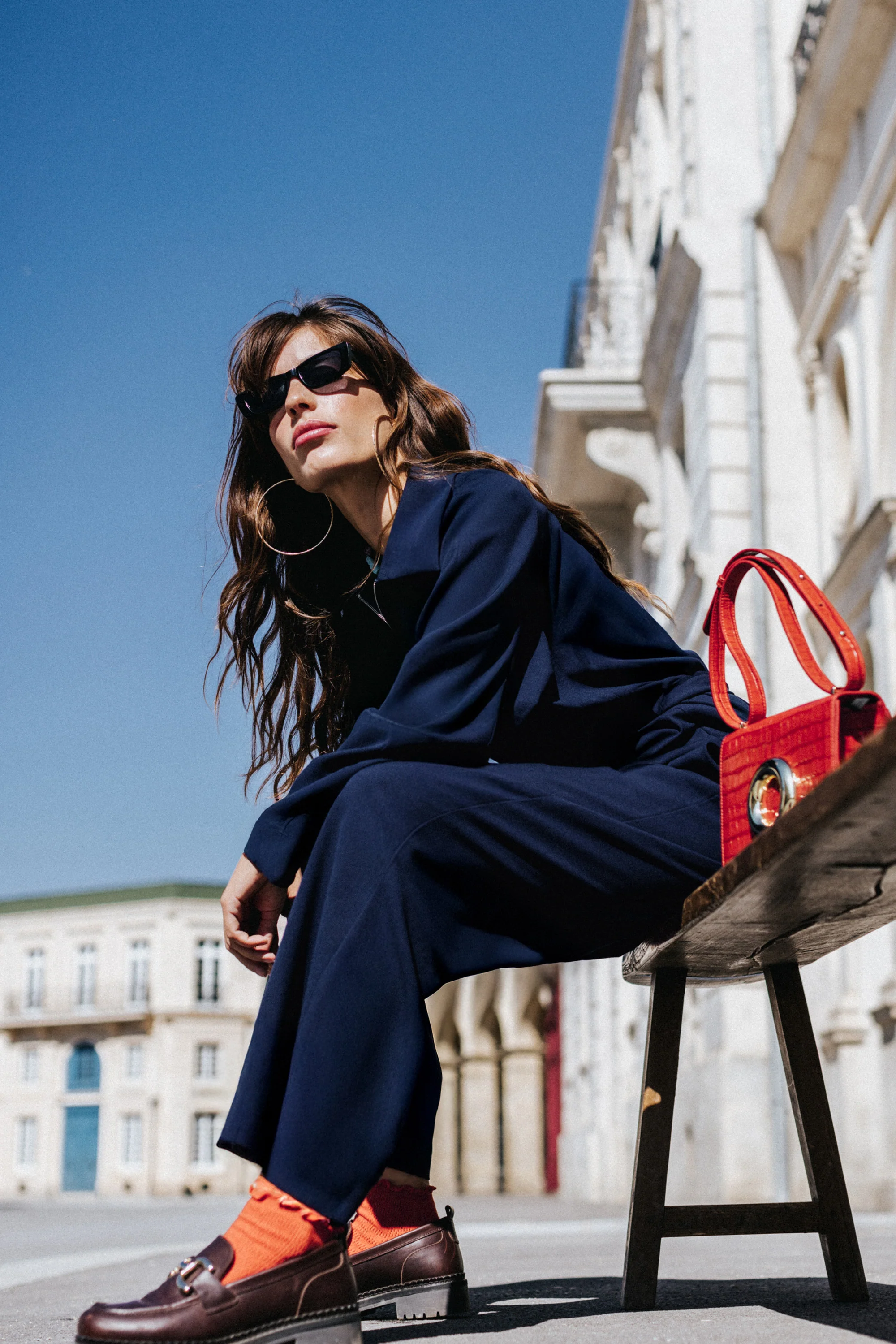 COMBINAISON TILDA NAVY - Image 7