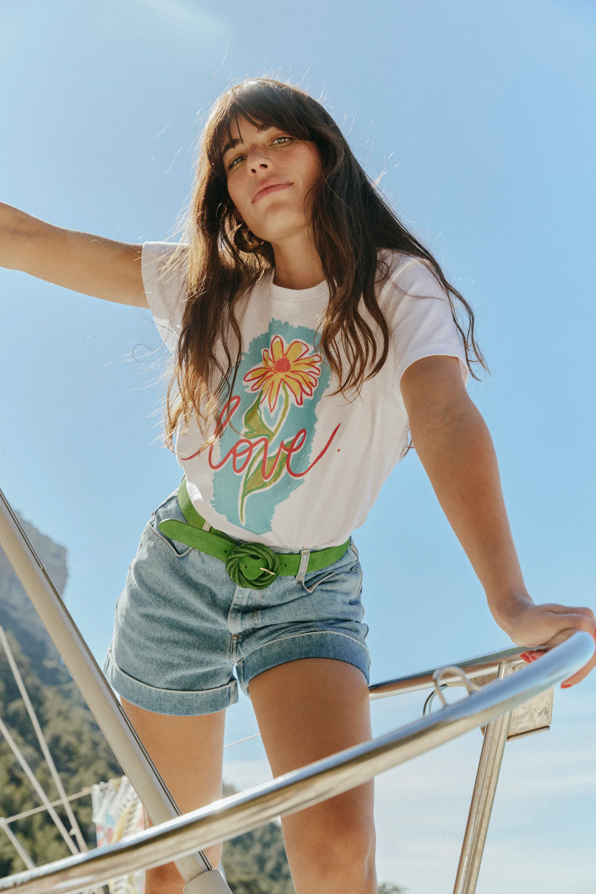 SHORT CARLOTTA LIGHT BLUE - Image 7