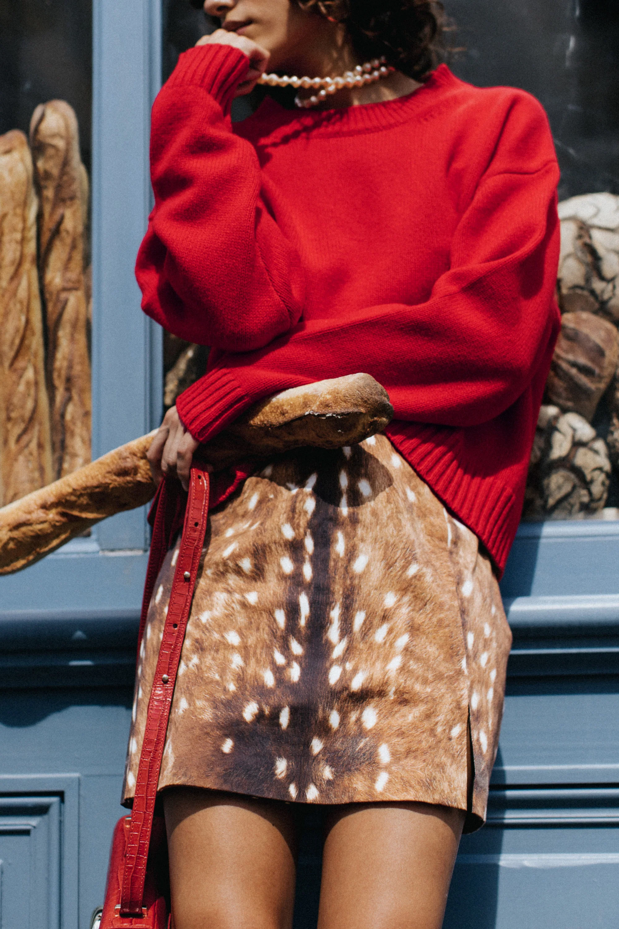 JUPE SHORT DALE BEAST - Image 4