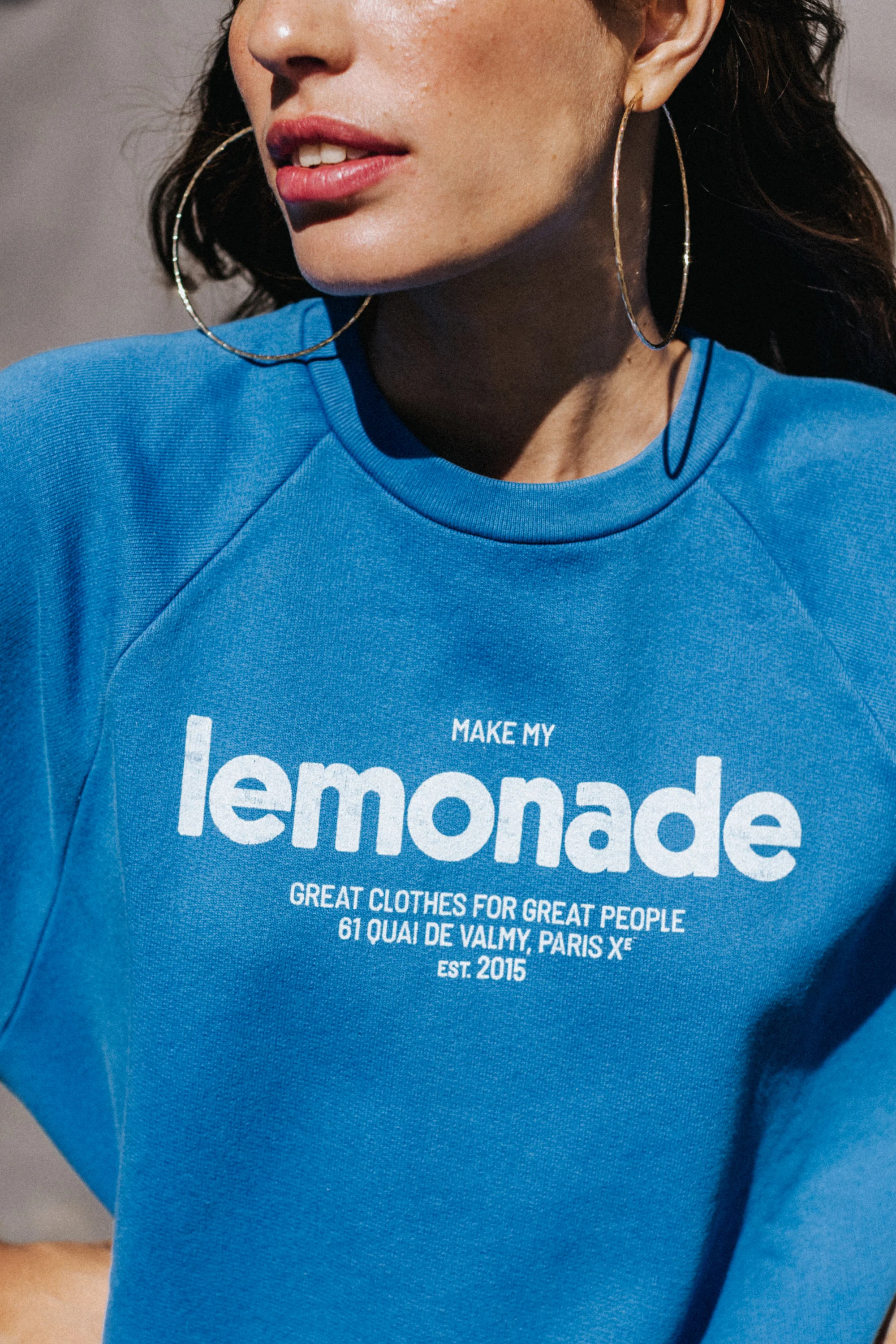 SWEAT MIO BLEU - Image 3