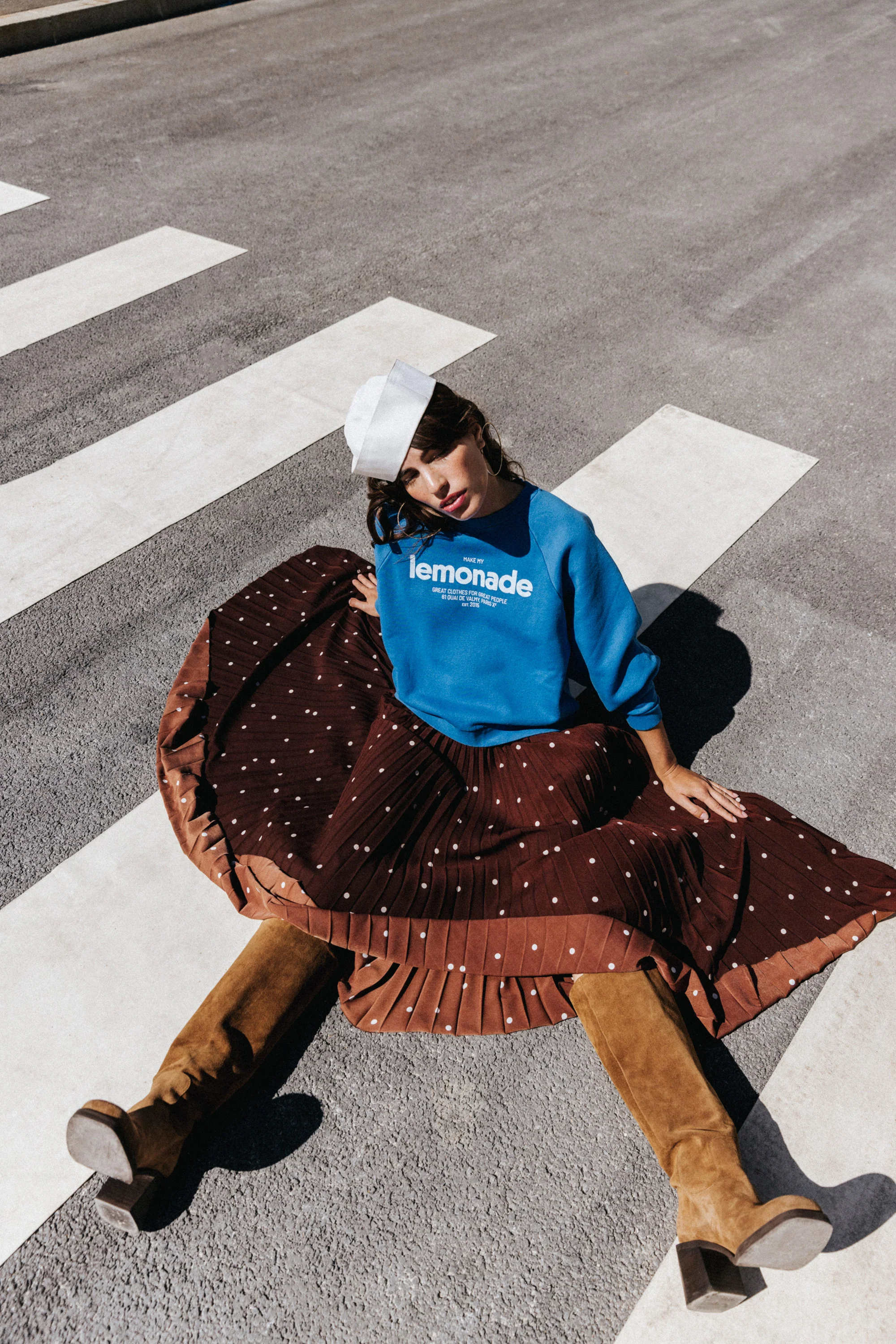 SWEAT MIO BLEU - Image 4