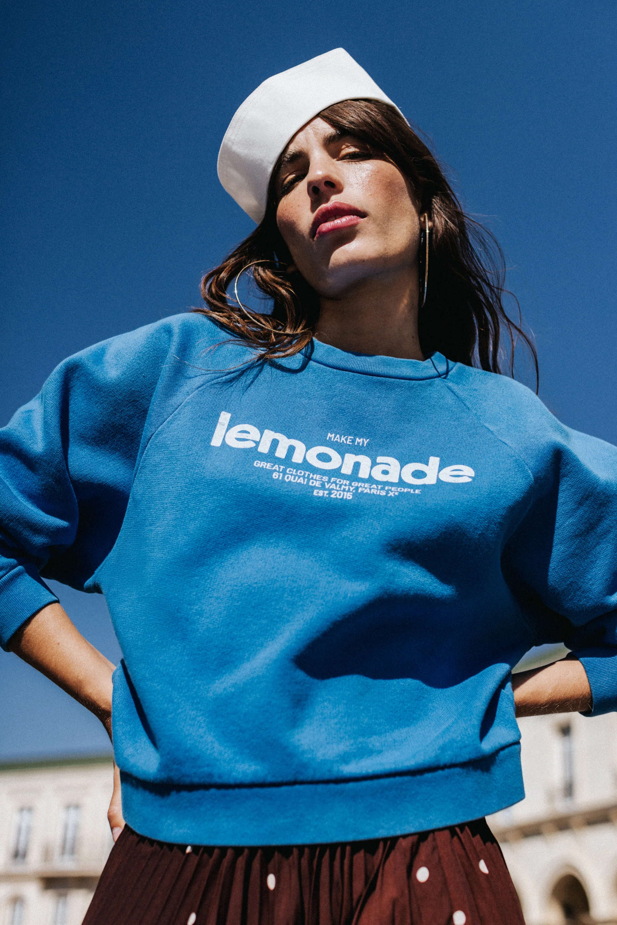 SWEAT MIO BLEU - Image 5