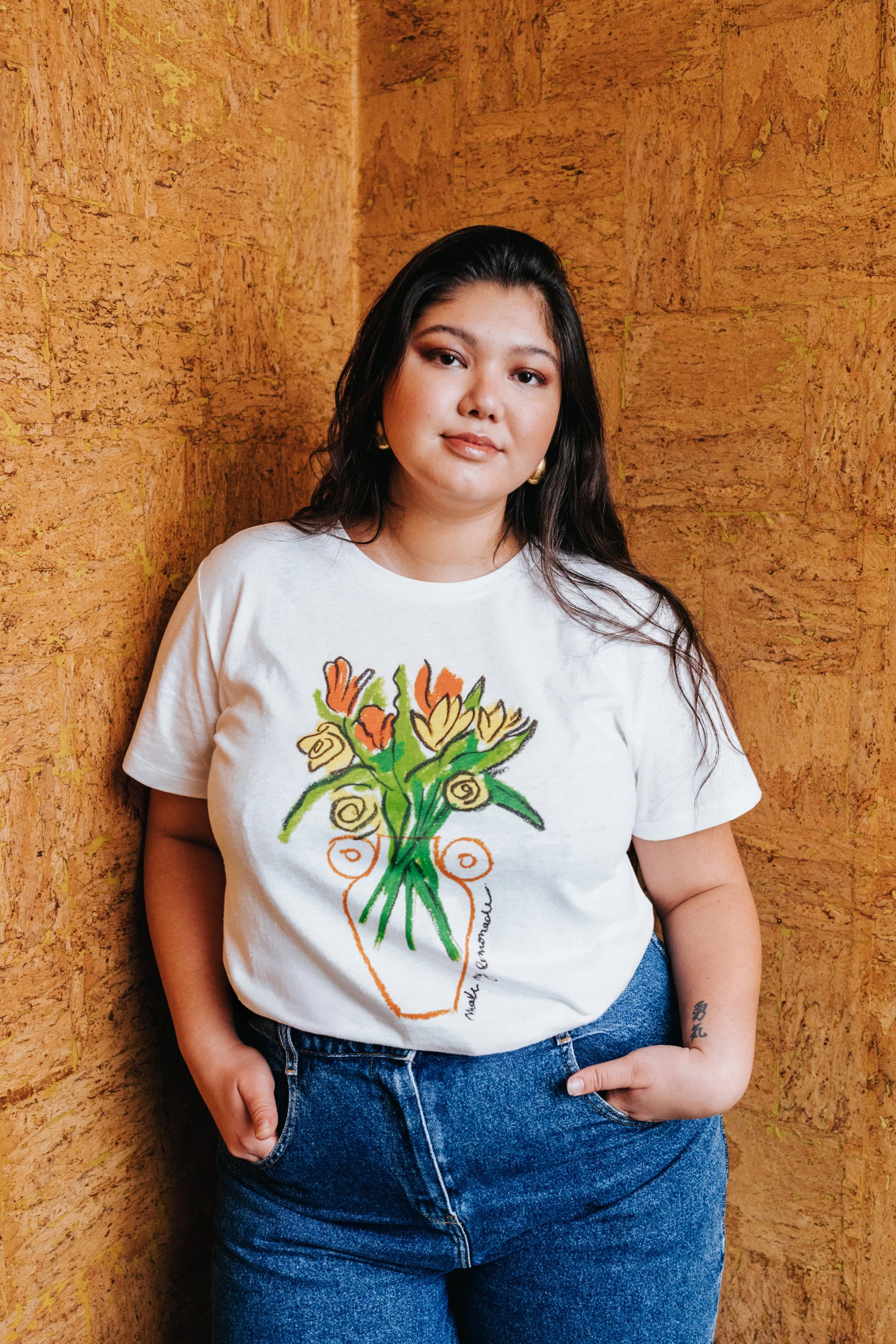 T-SHIRT RICKY FLEURS - Image 3