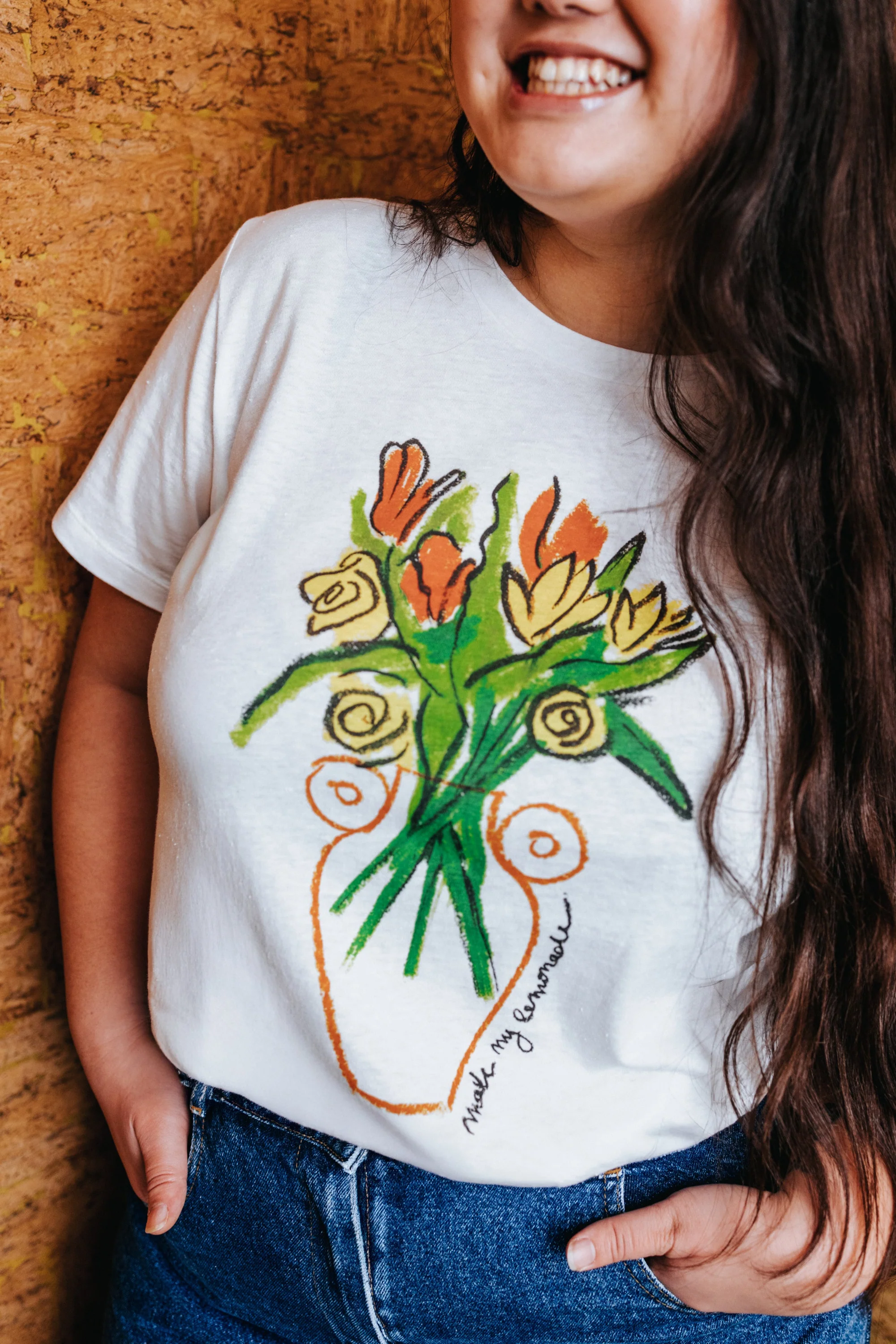 T-SHIRT RICKY FLEURS - Image 4