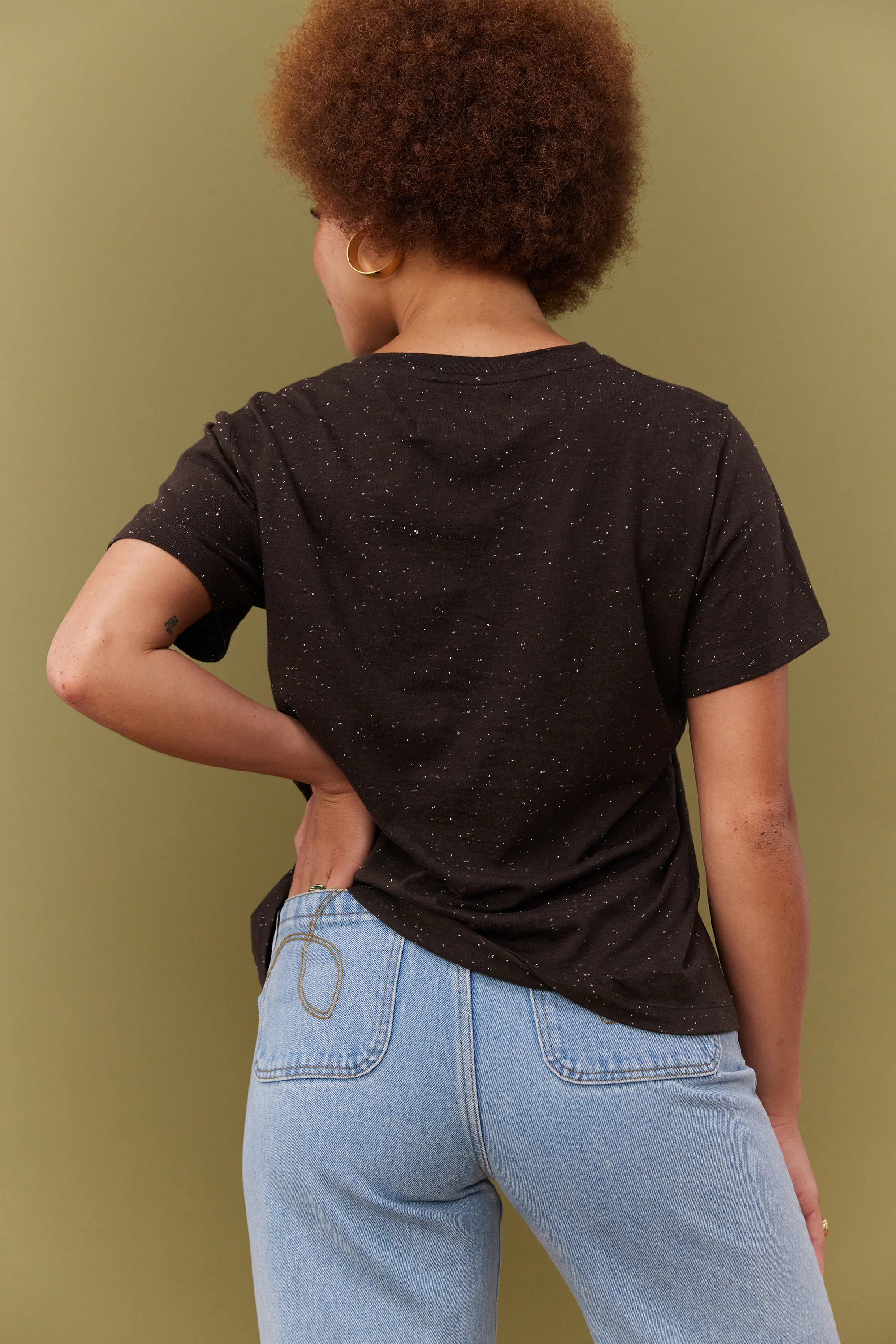 T-SHIRT RICKY YELLOW STRIPES - Image 3