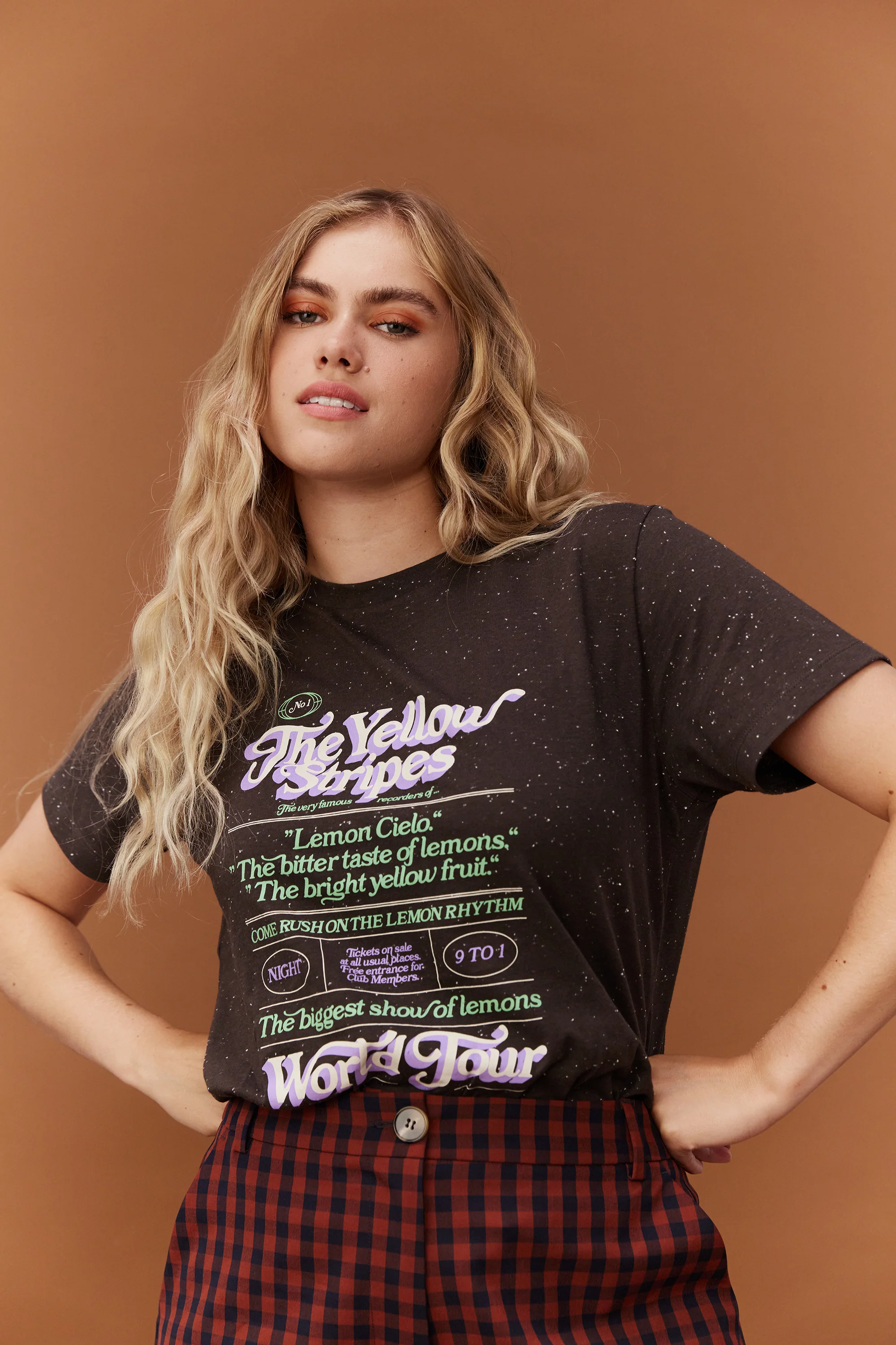 T-SHIRT RICKY YELLOW STRIPES - Image 4