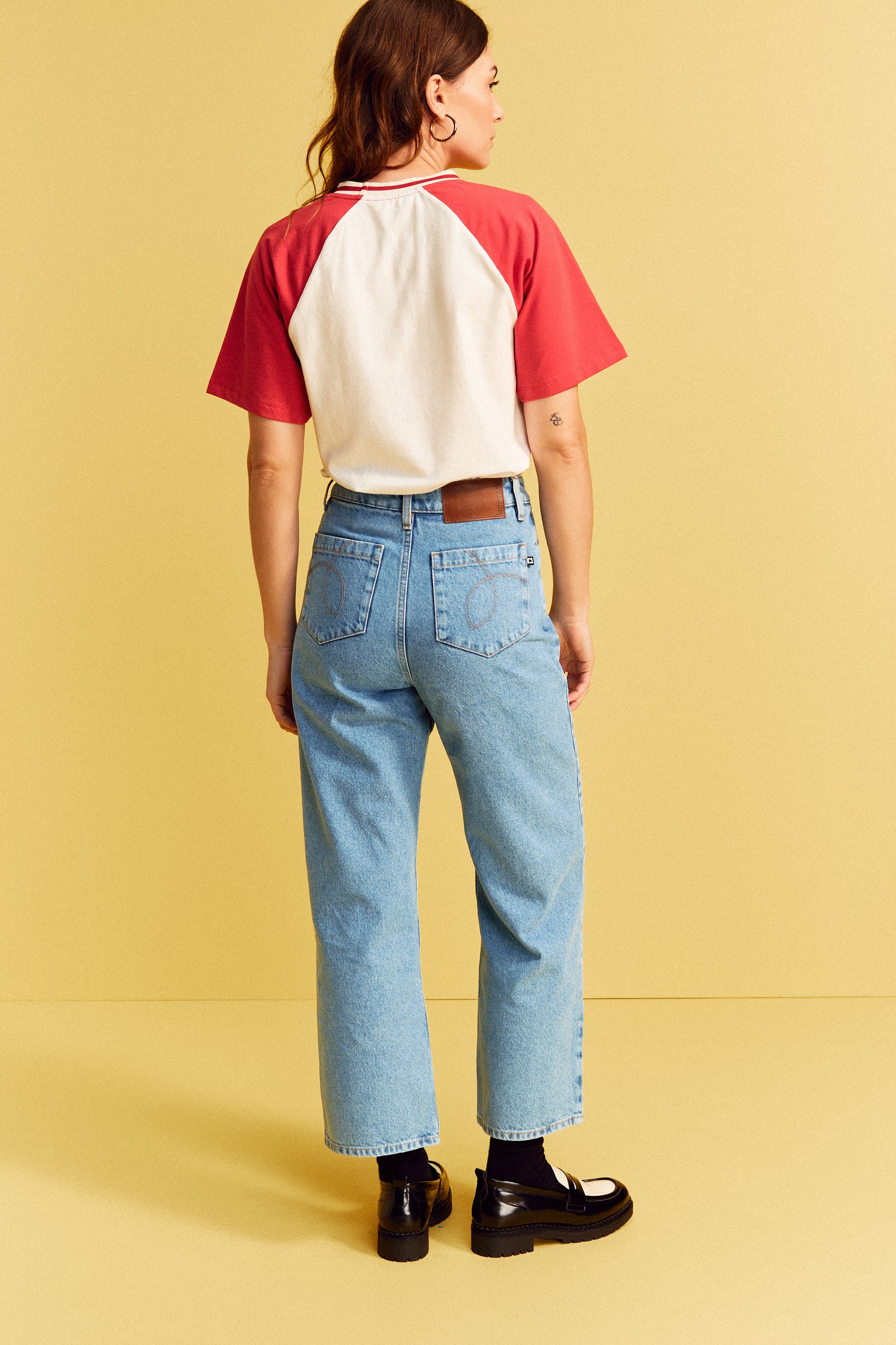 T-SHIRT VALOU BLANC - Image 3