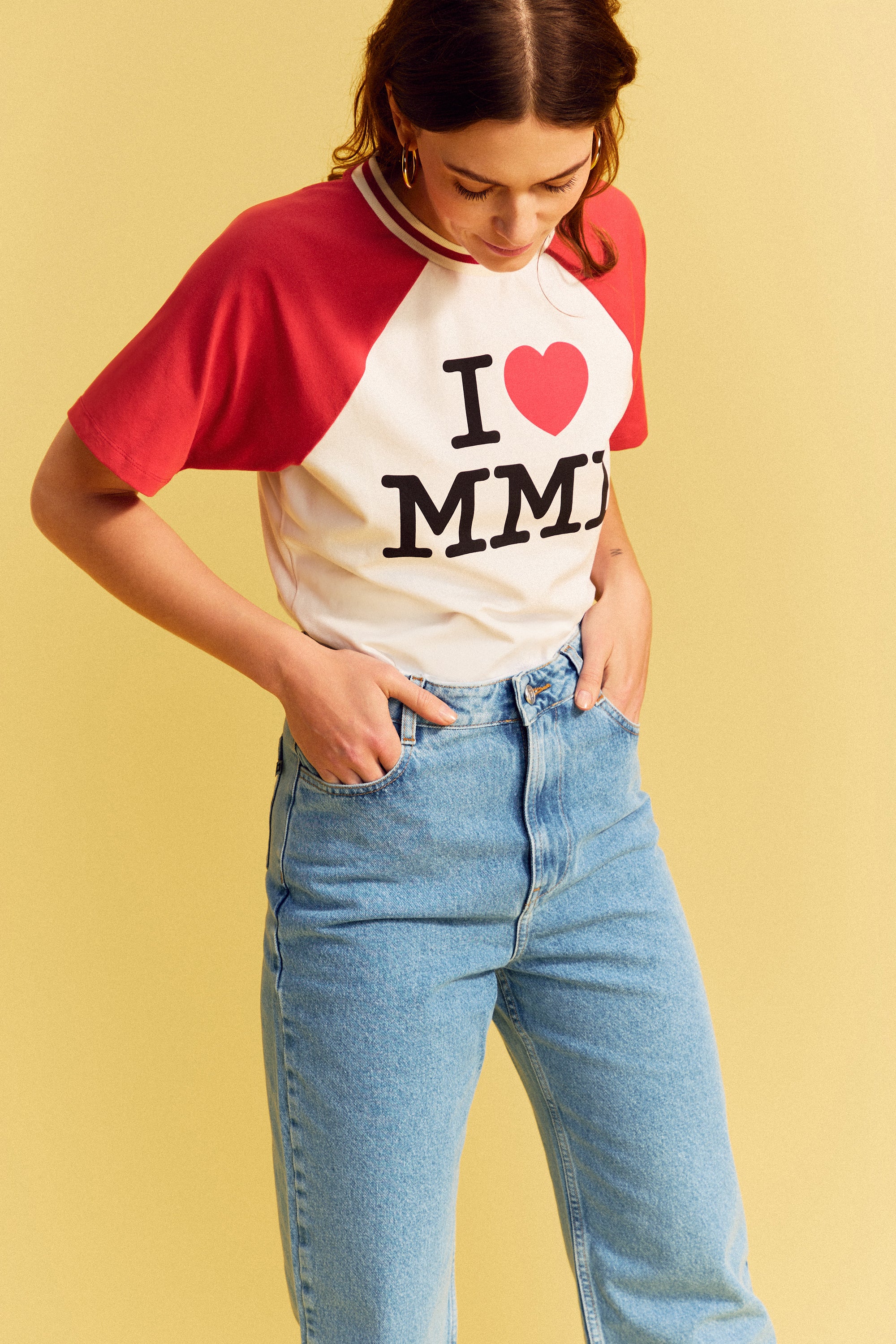 T-SHIRT VALOU BLANC - Image 4