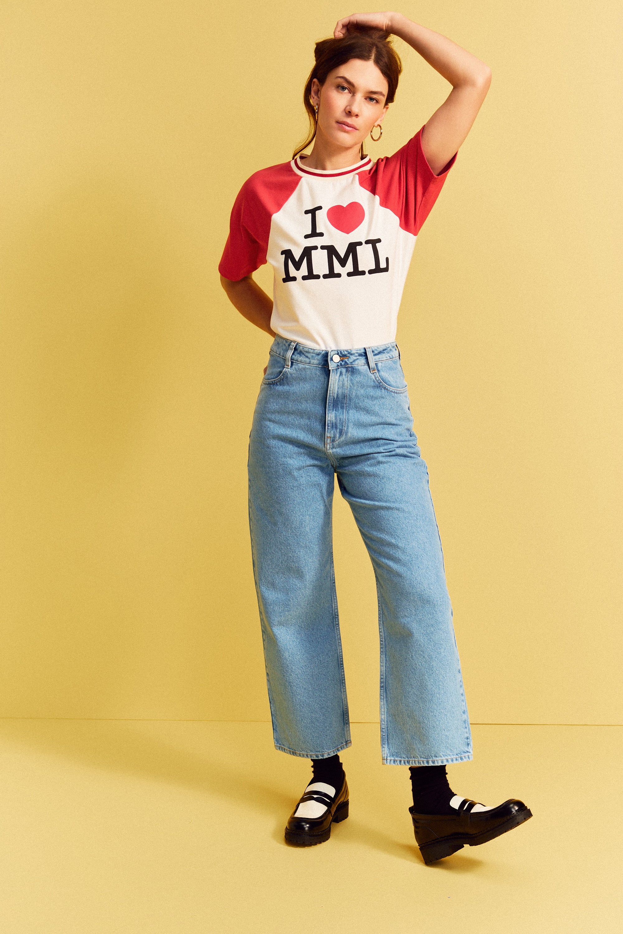 T-SHIRT VALOU BLANC - Image 5