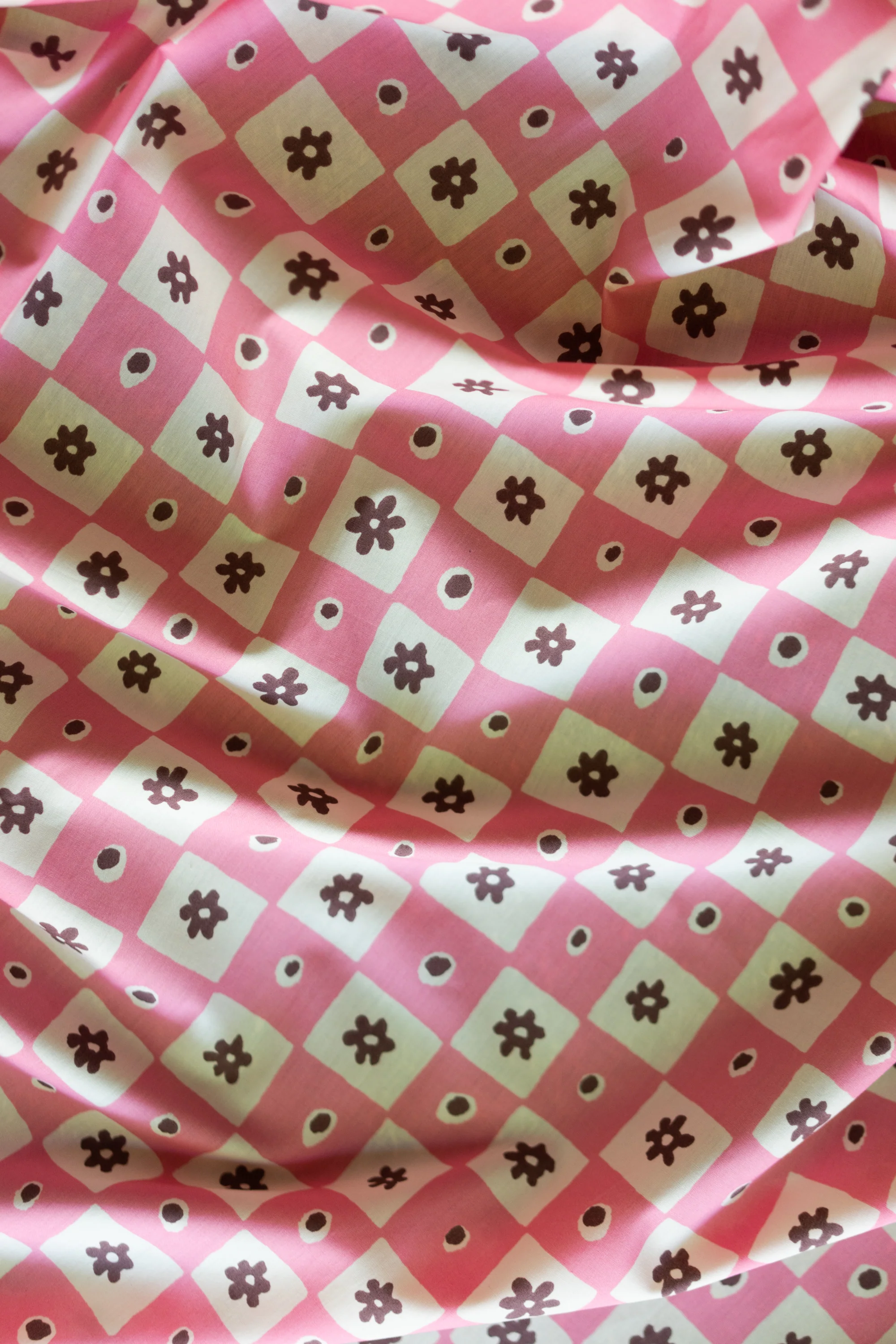 TISSU DAMIER - Image 3