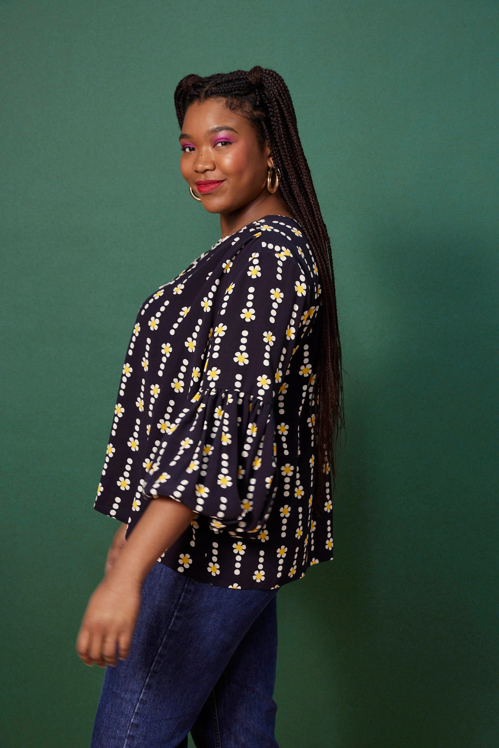 TOP LEONIE DAISY POLKA - Image 6