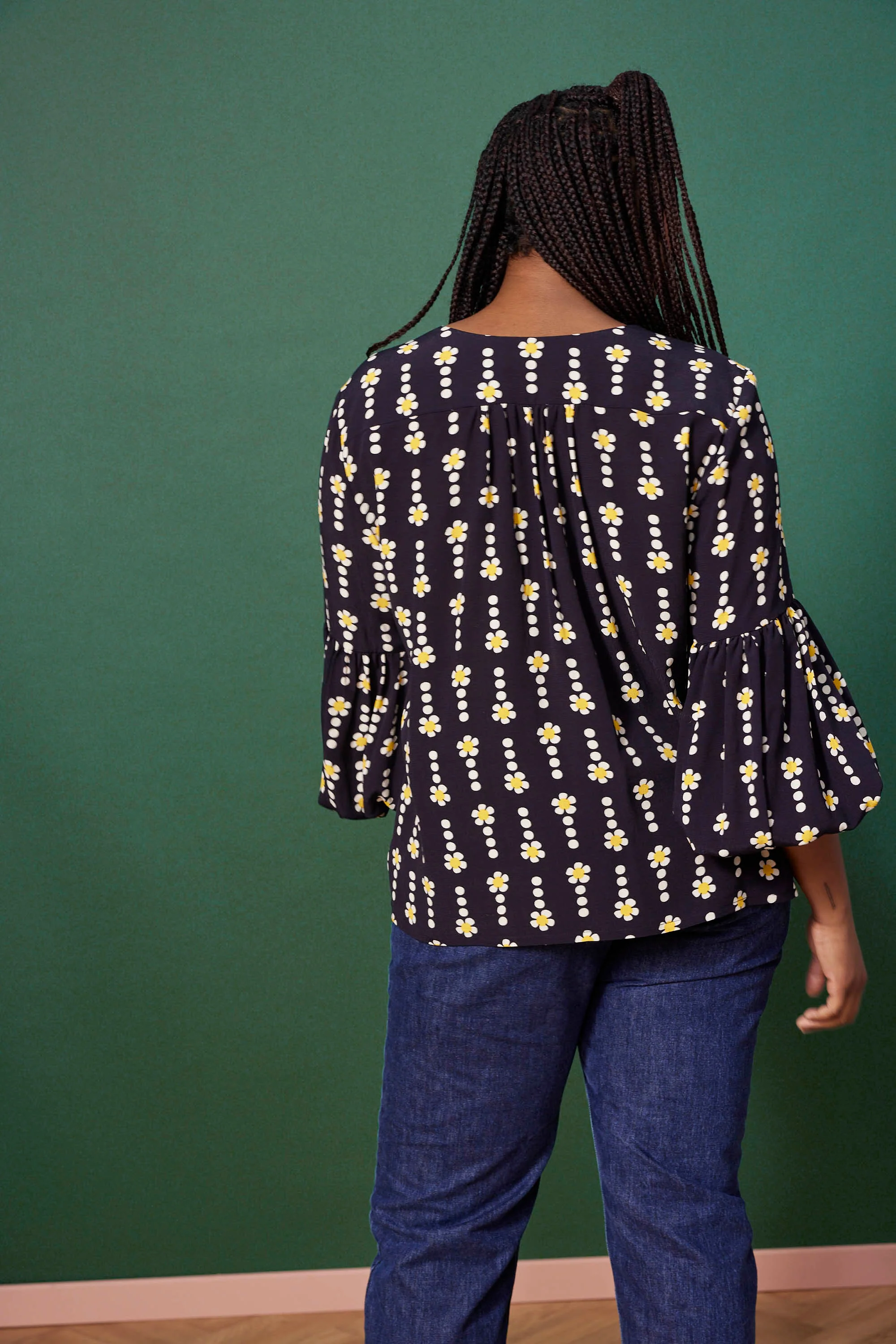 TOP LEONIE DAISY POLKA - Image 7