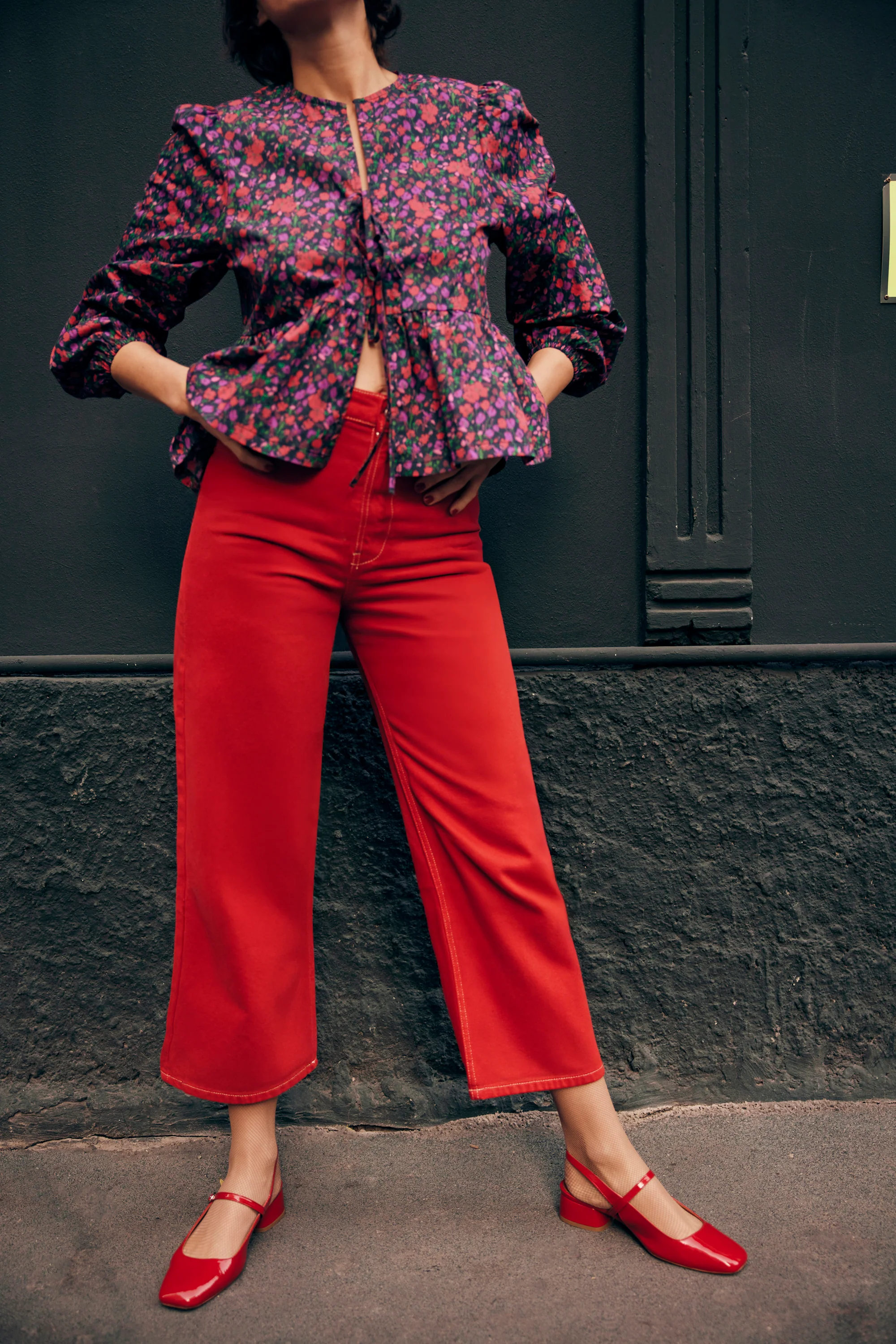 TOP SELMA FLEURS IKAT - Image 5