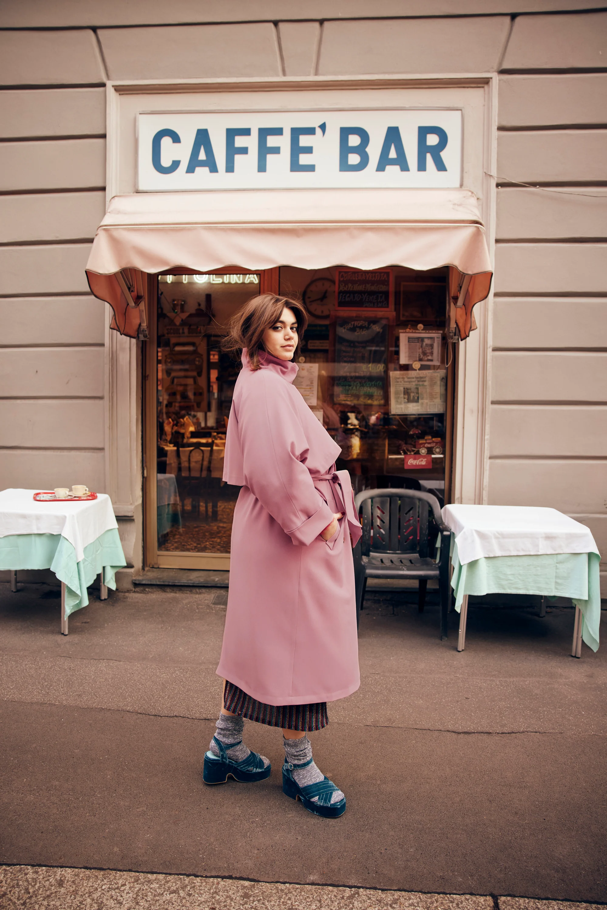 TRENCH RAOUL BOIS DE ROSE - Image 3