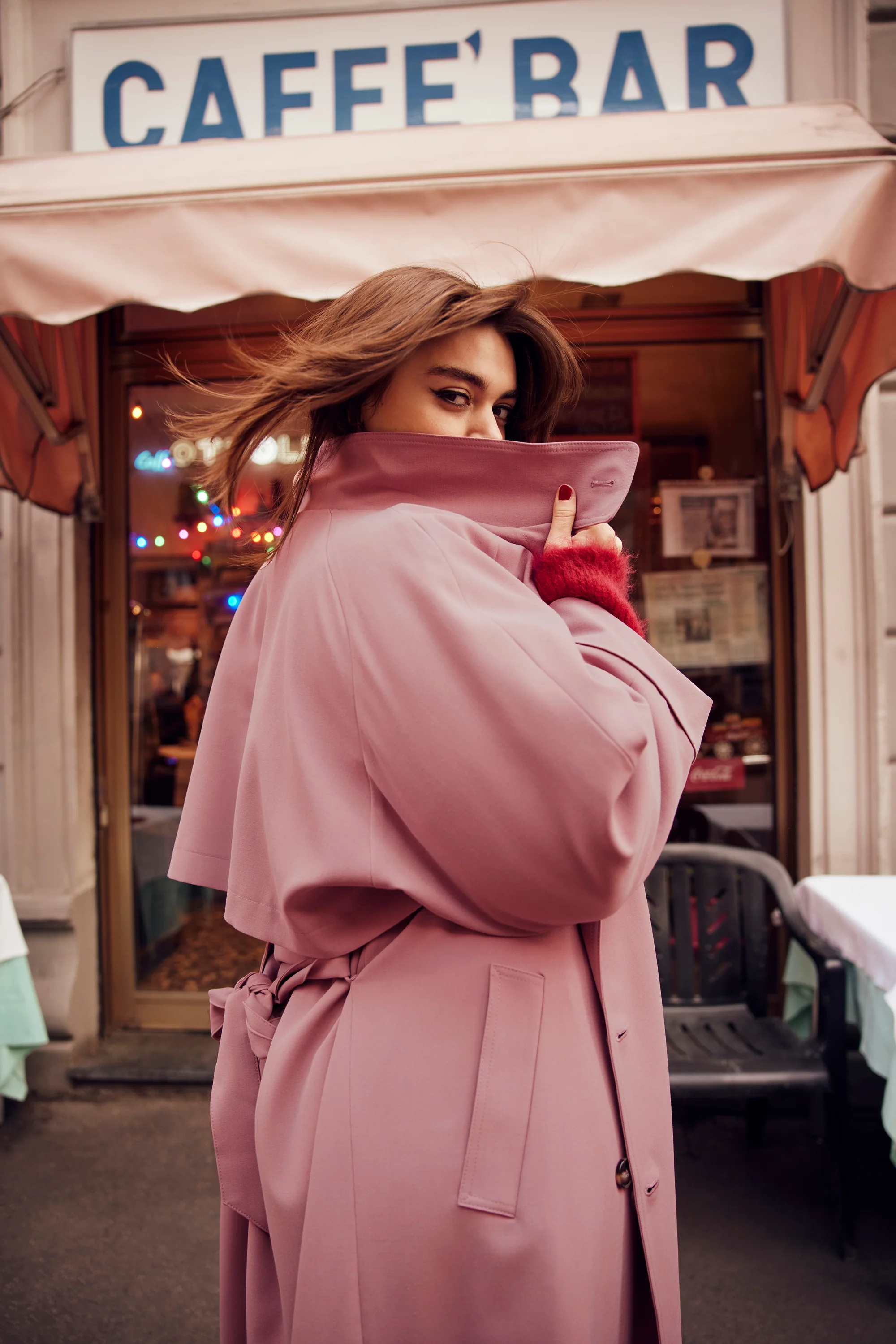 TRENCH RAOUL BOIS DE ROSE - Image 4