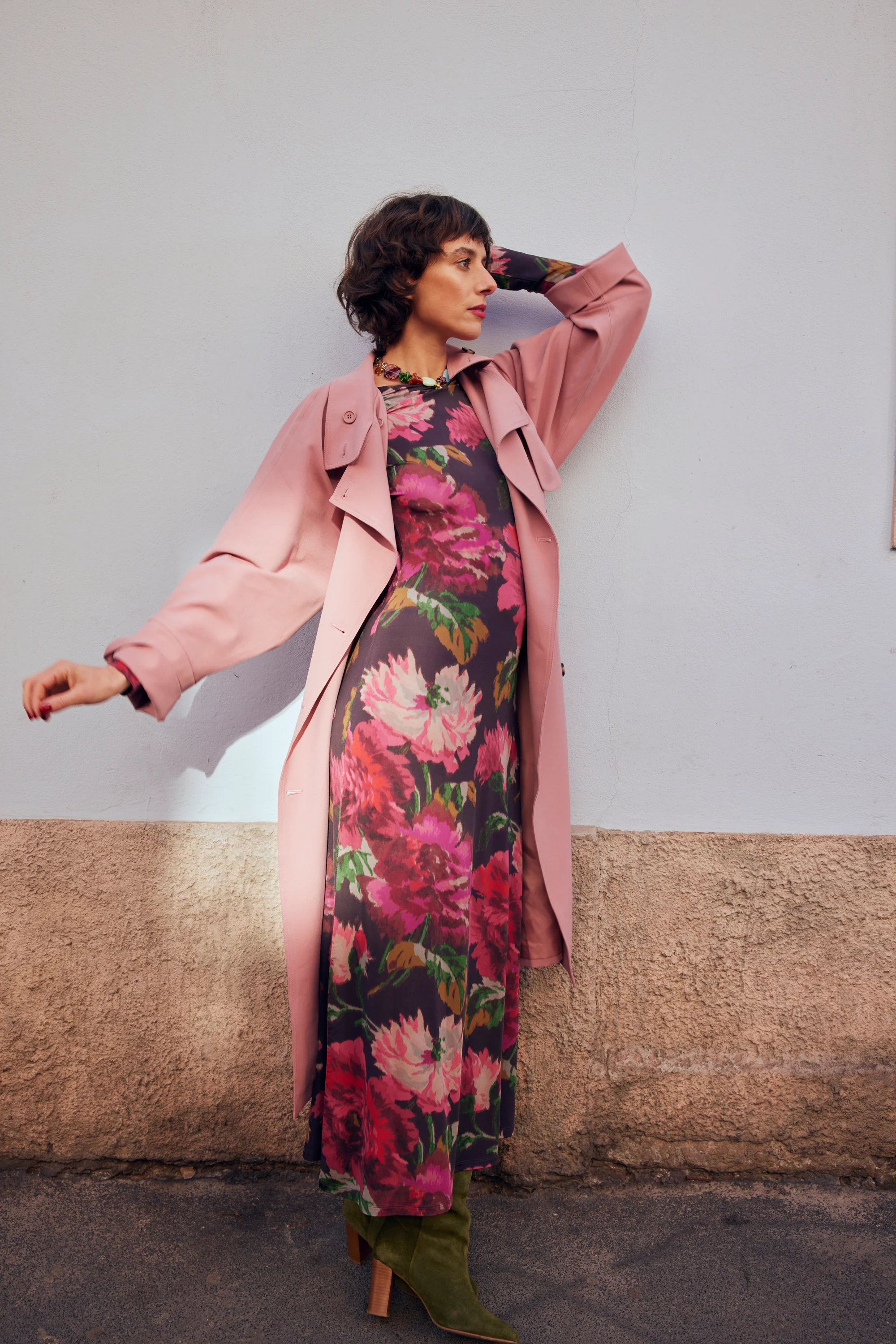 TRENCH RAOUL BOIS DE ROSE - Image 5