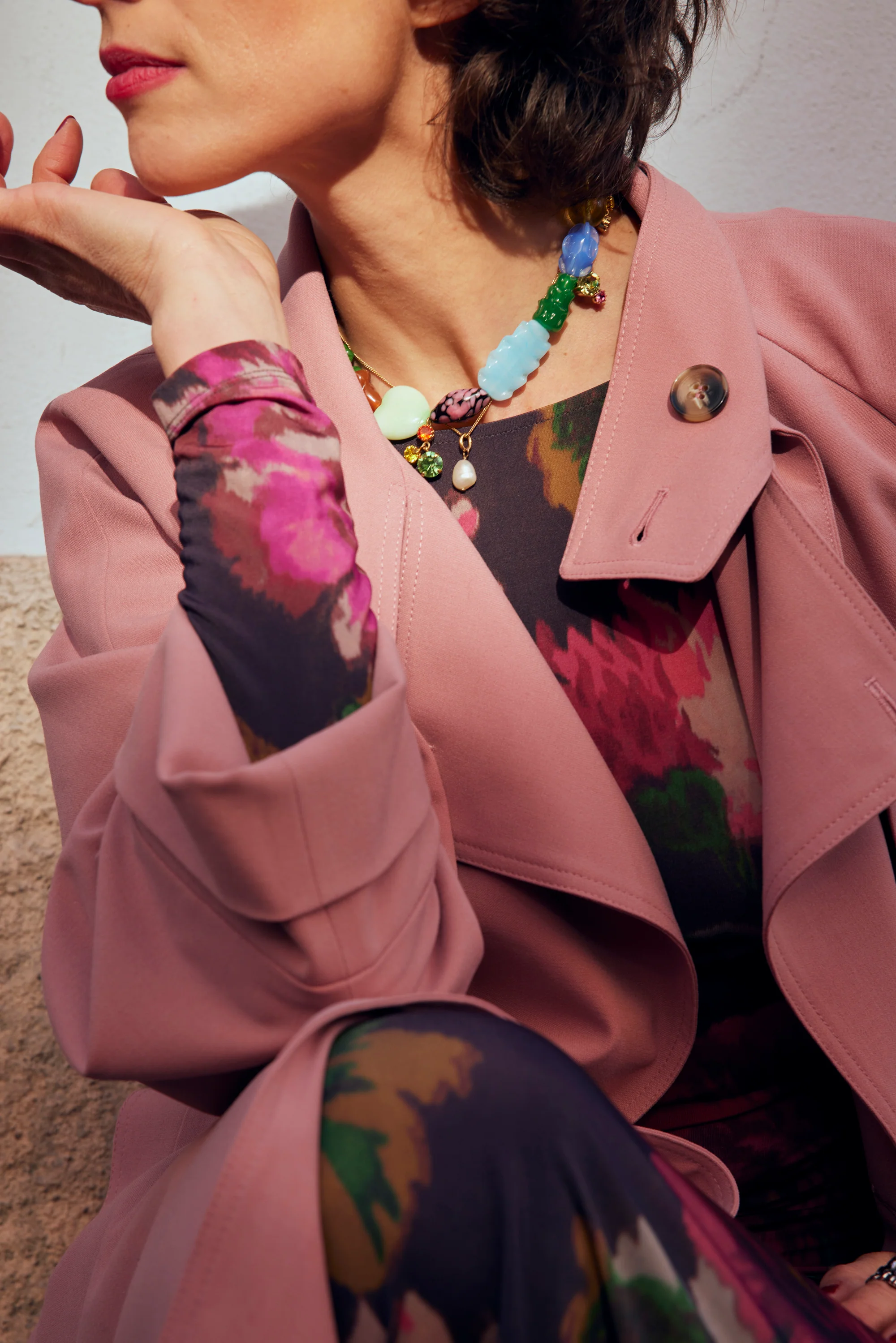 TRENCH RAOUL BOIS DE ROSE - Image 6