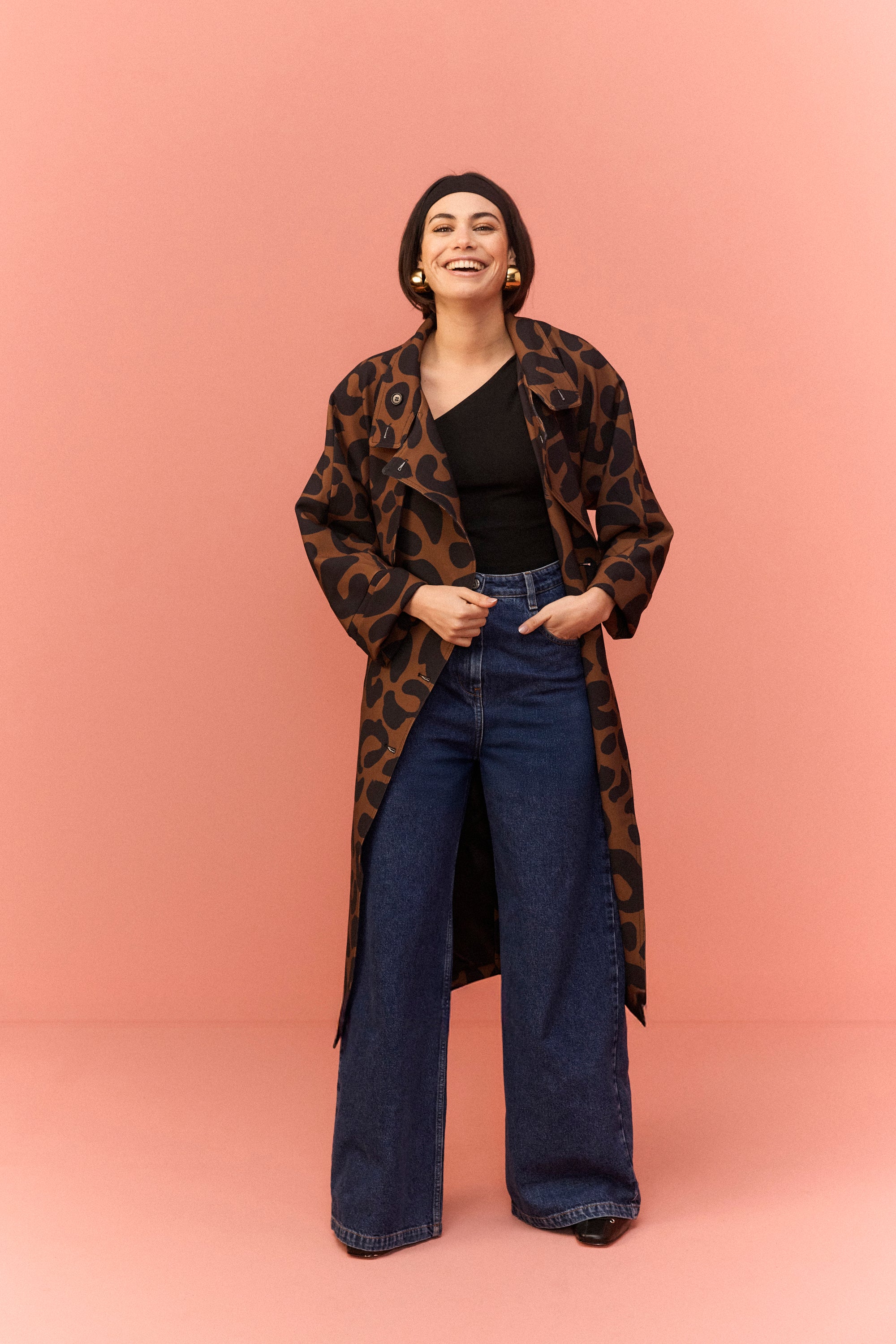 TRENCH RAOUL LÉOPARD - Image 3