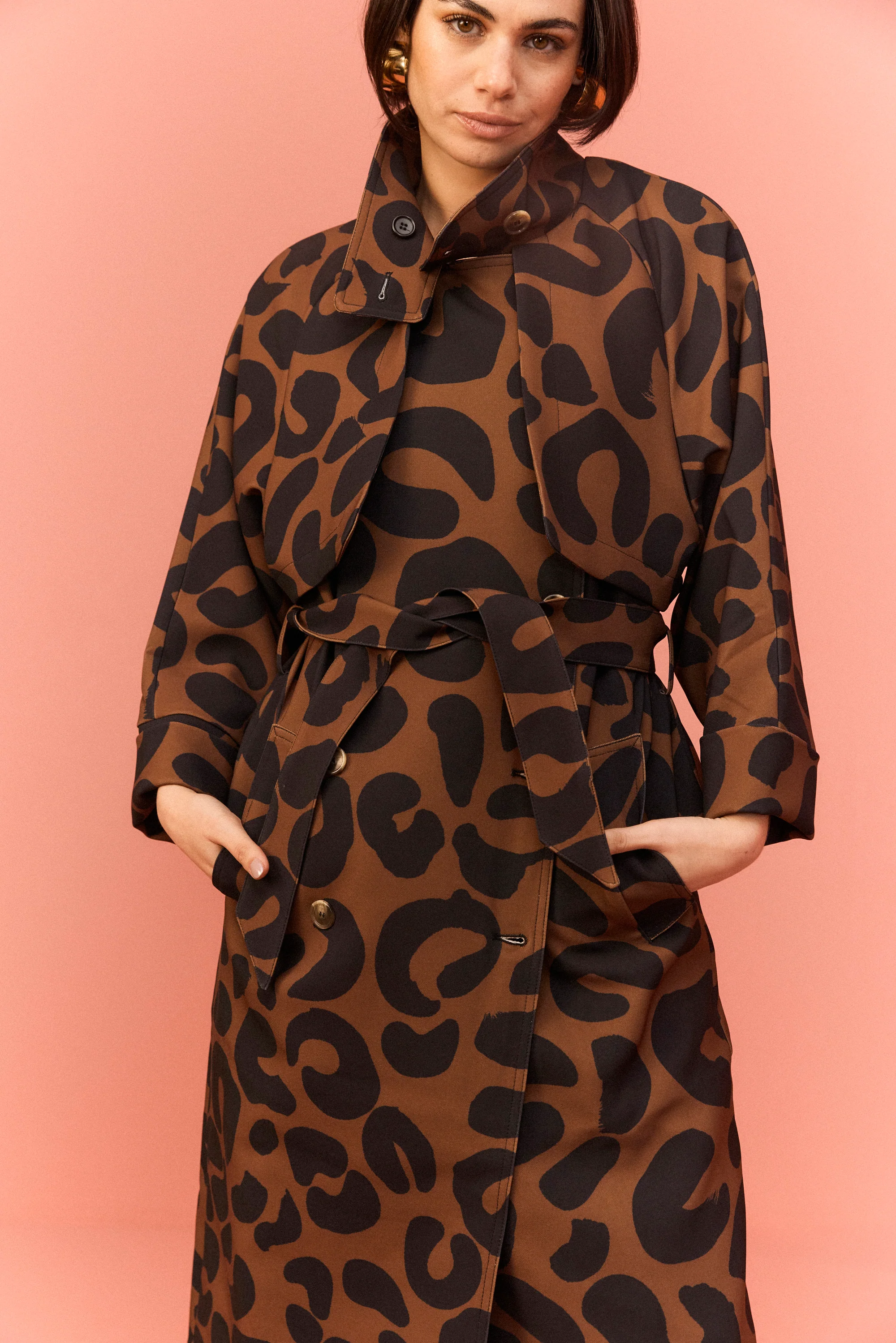 TRENCH RAOUL LÉOPARD - Image 4