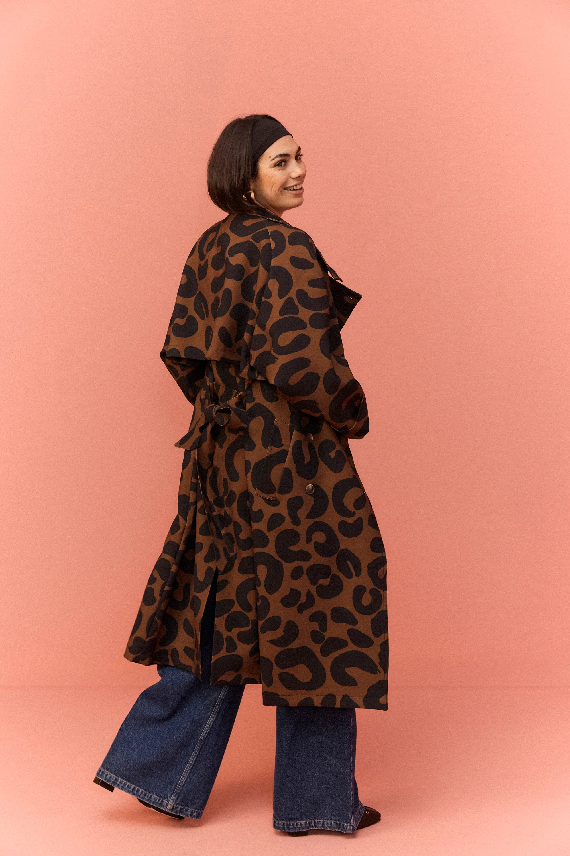 TRENCH RAOUL LÉOPARD - Image 5
