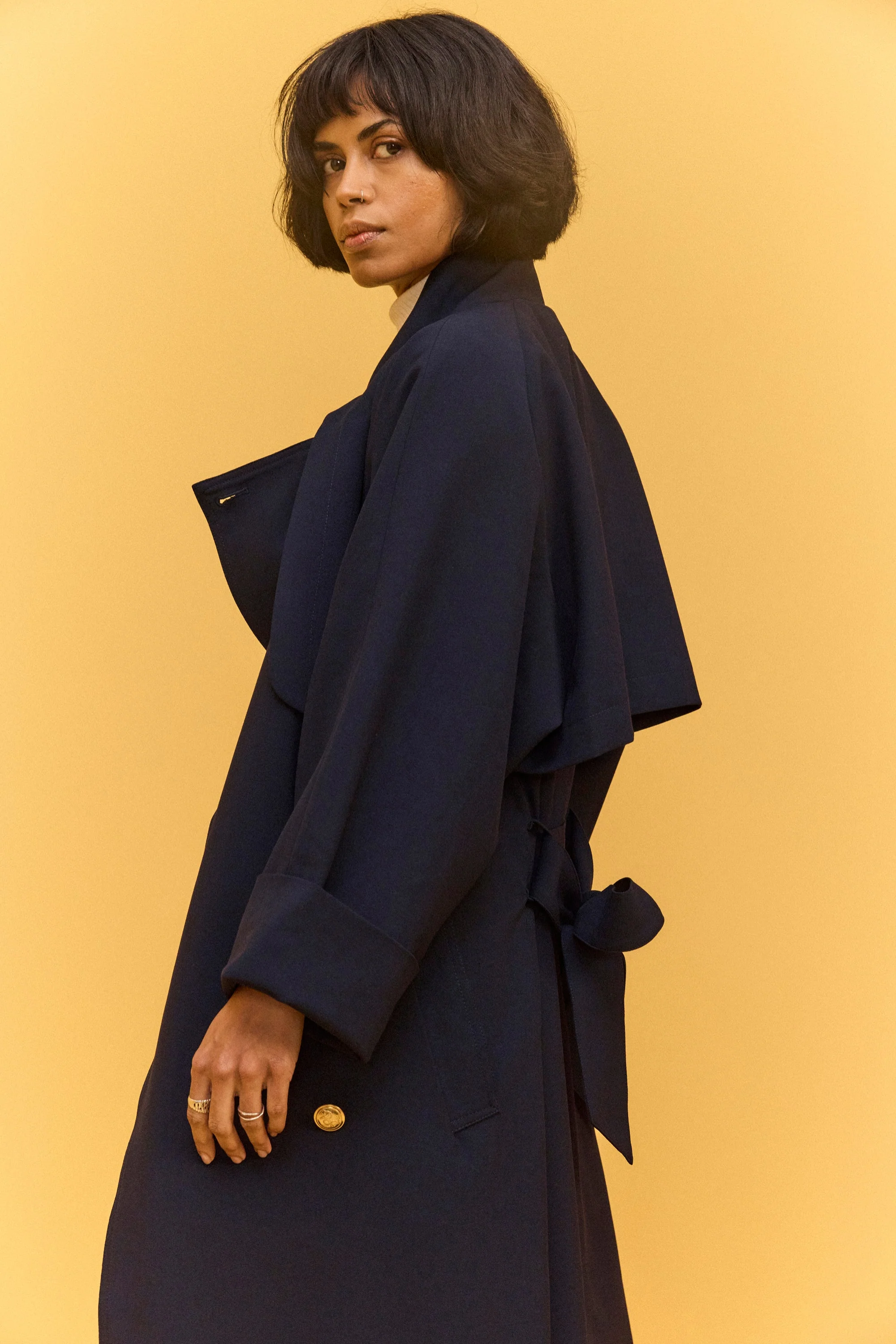 TRENCH RAOUL MARITIME BLEU - Image 4