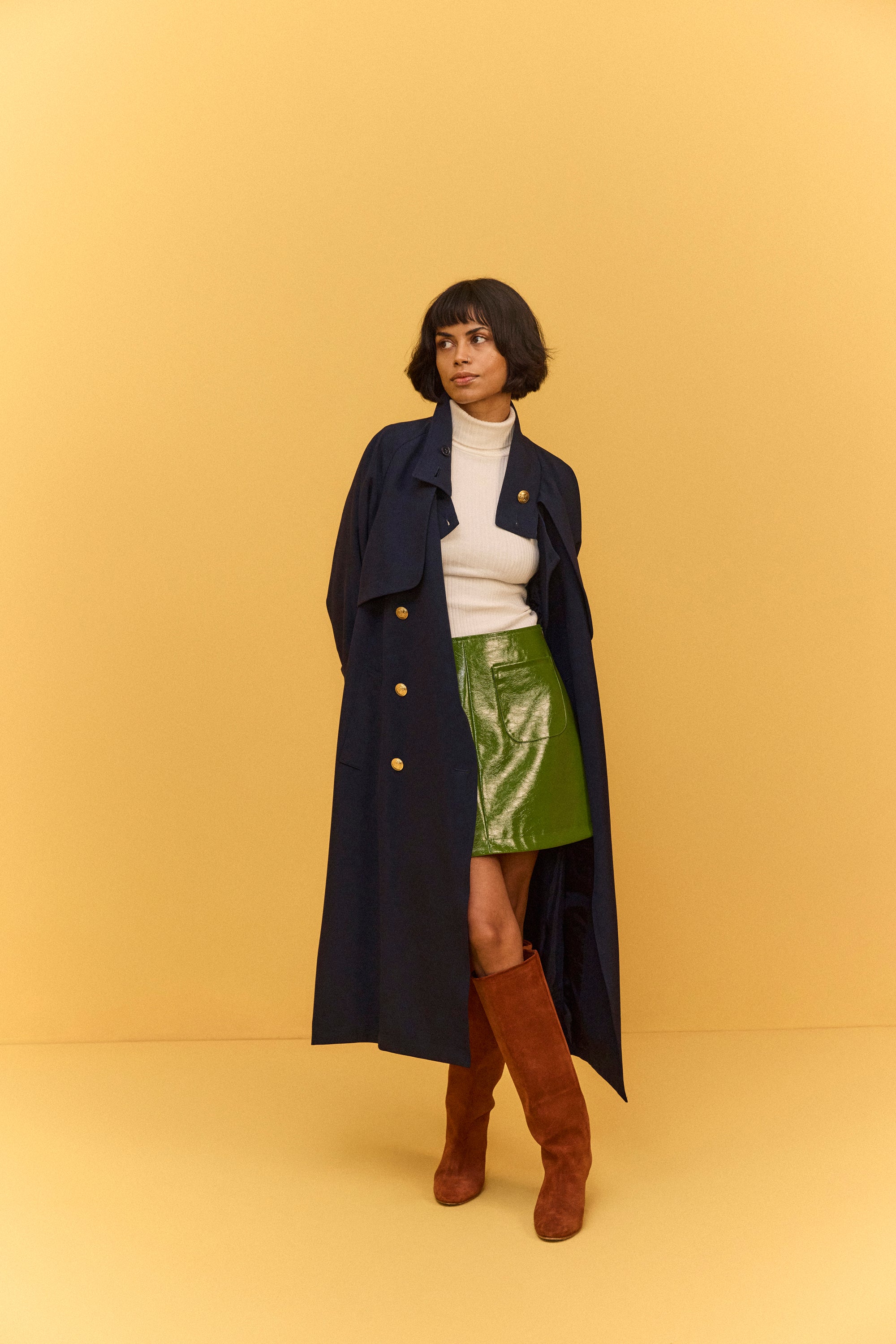 TRENCH RAOUL MARITIME BLEU - Image 5