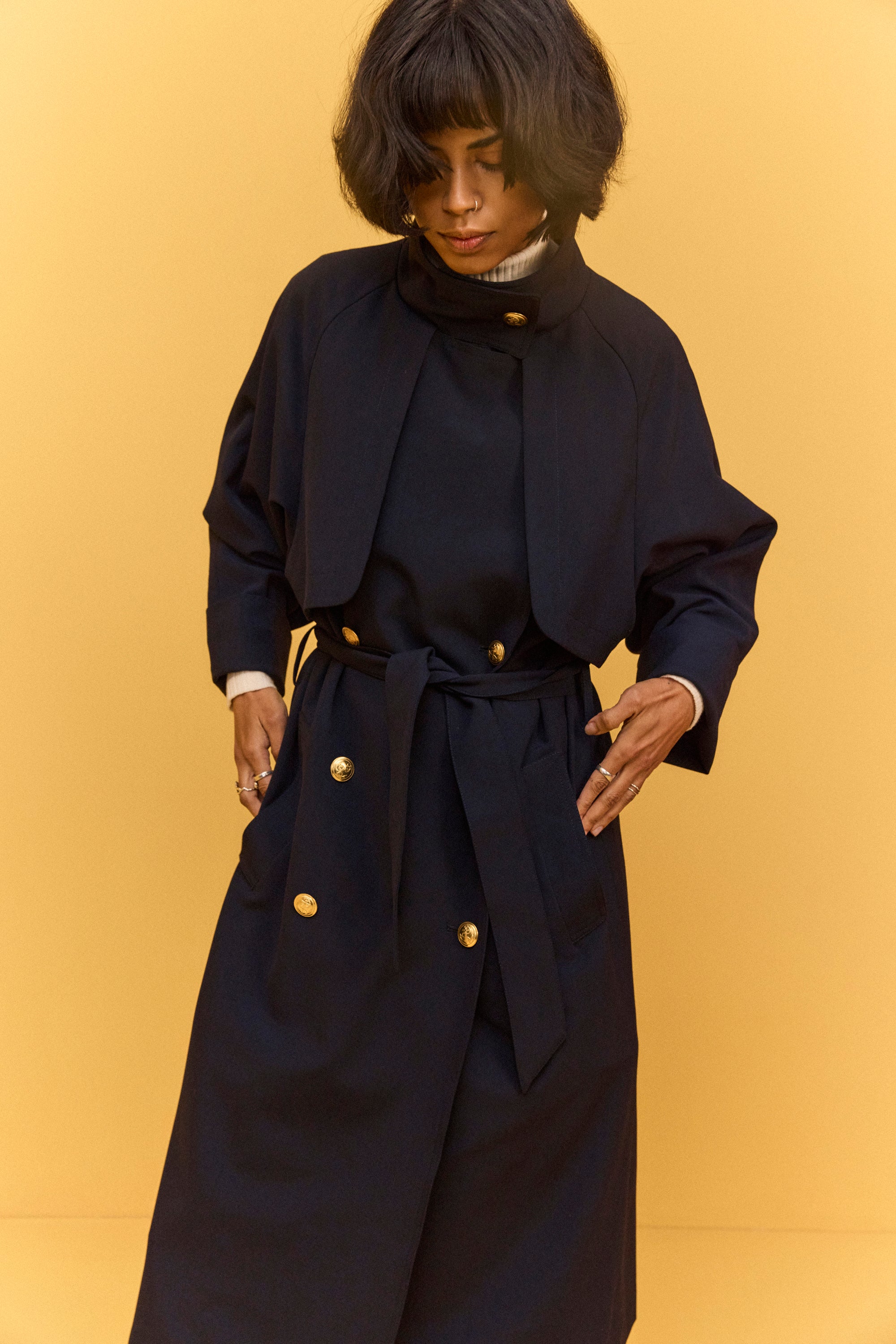 TRENCH RAOUL MARITIME BLEU - Image 6