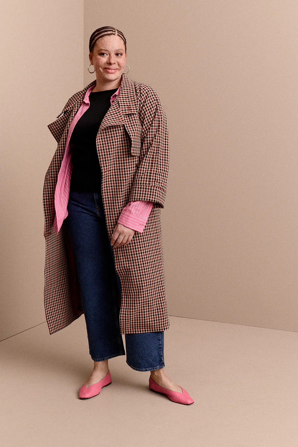 TRENCH RAOUL PAPY SQUARE - Image 3