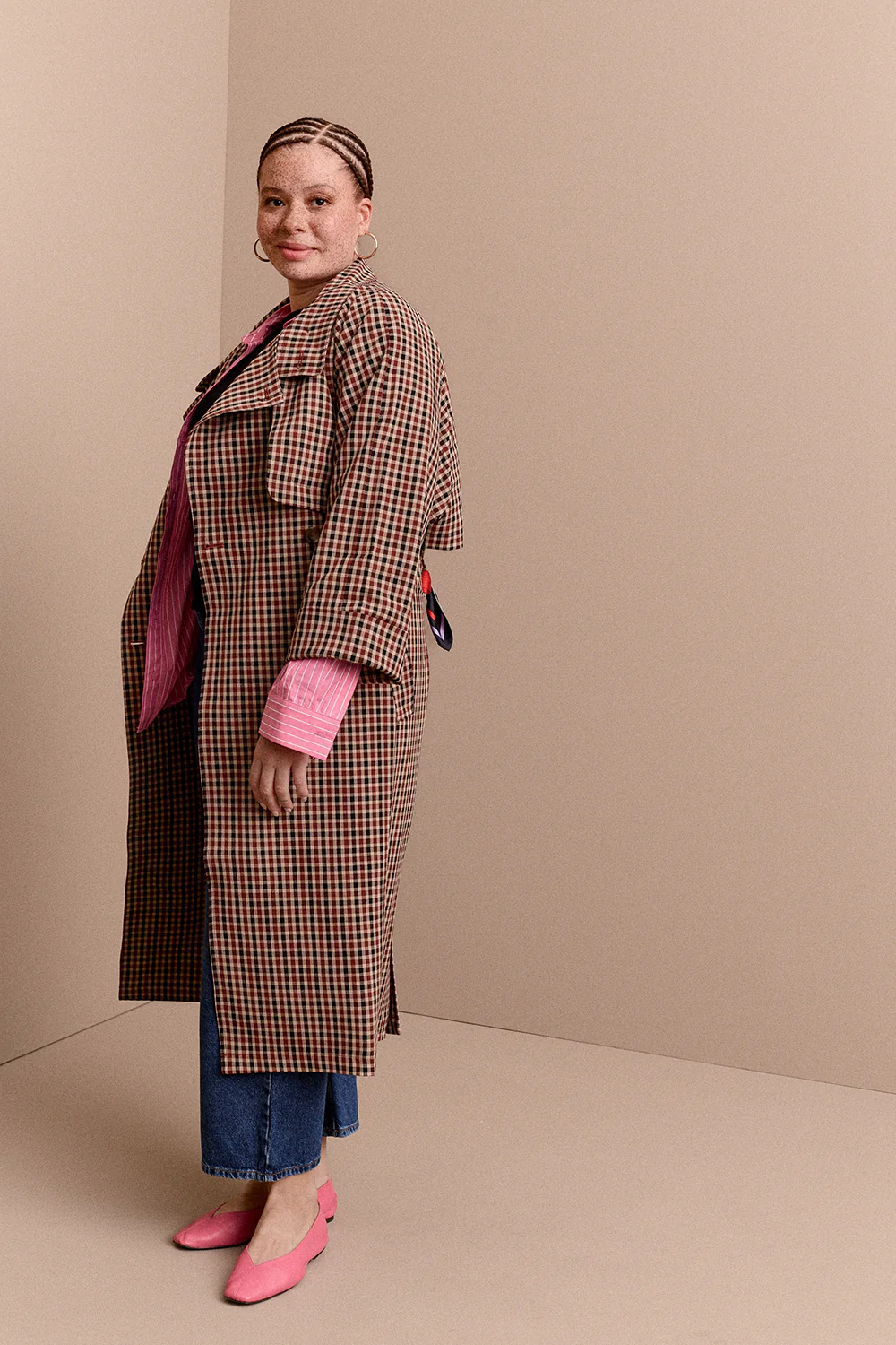 TRENCH RAOUL PAPY SQUARE - Image 4